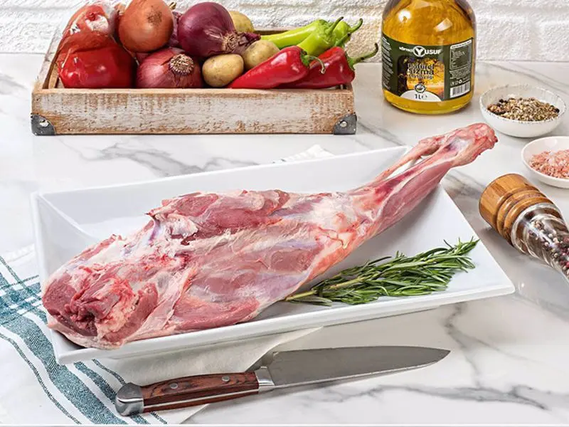 Köfteci Yusuf Kuzu But Kemikli (1500 gr.)