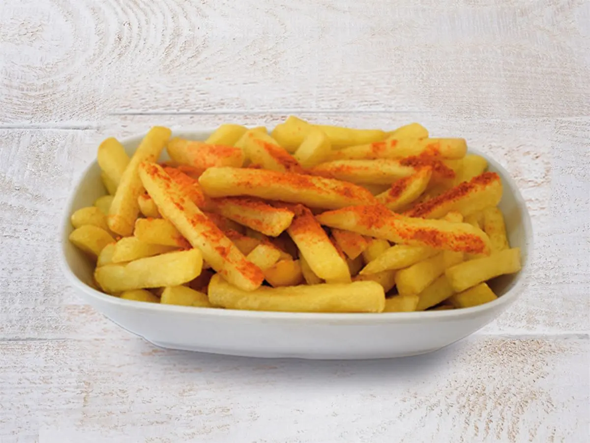 Double Patates Kızartması