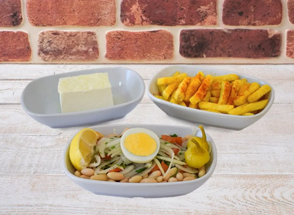  Muhteşem 3’lü-Az (Küçük Boy Patates, Az Yoğurt, Az Piyaz)