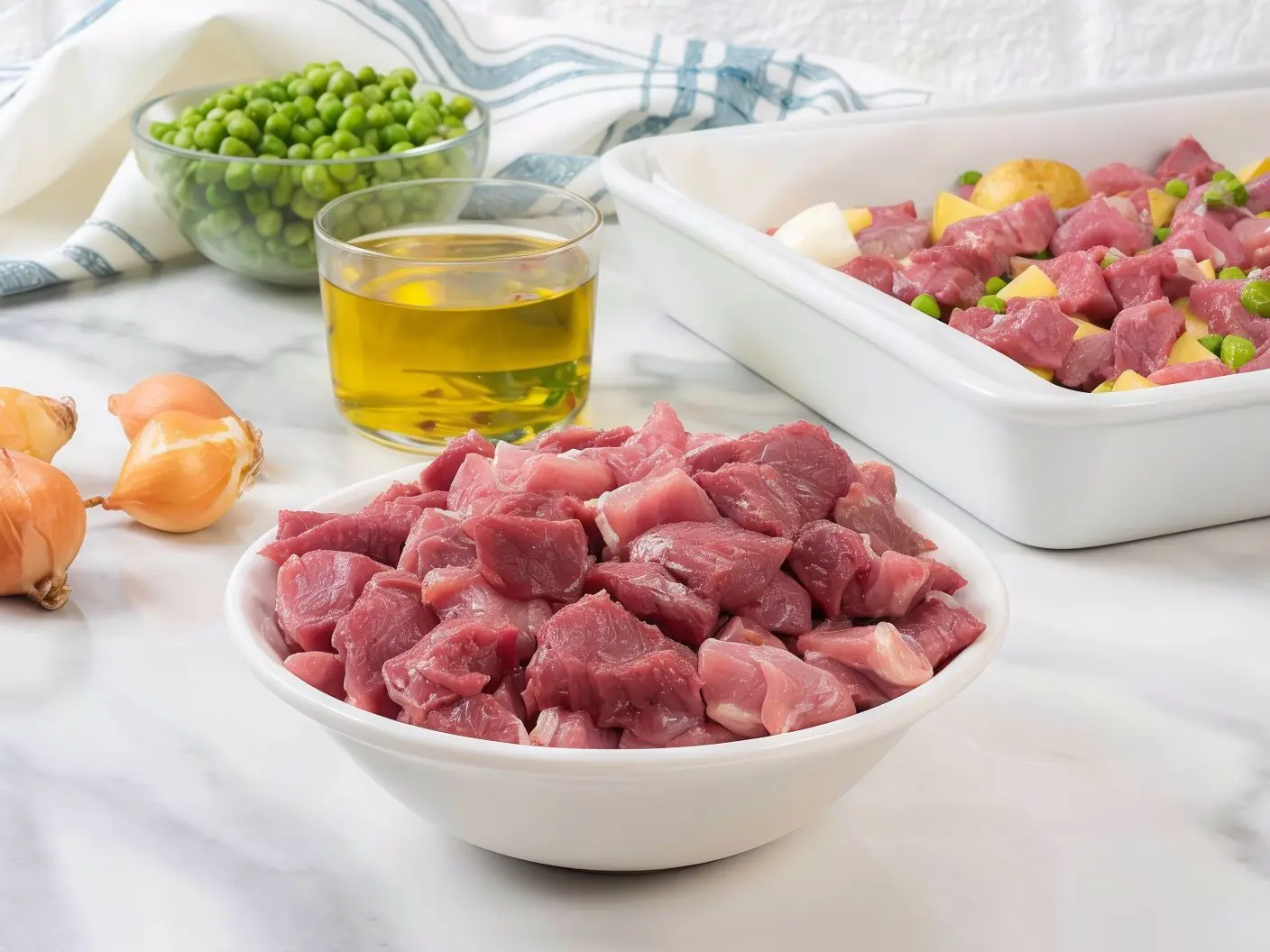 Köfteci Yusuf Kuzu Kuşbaşı (1000 gr.)