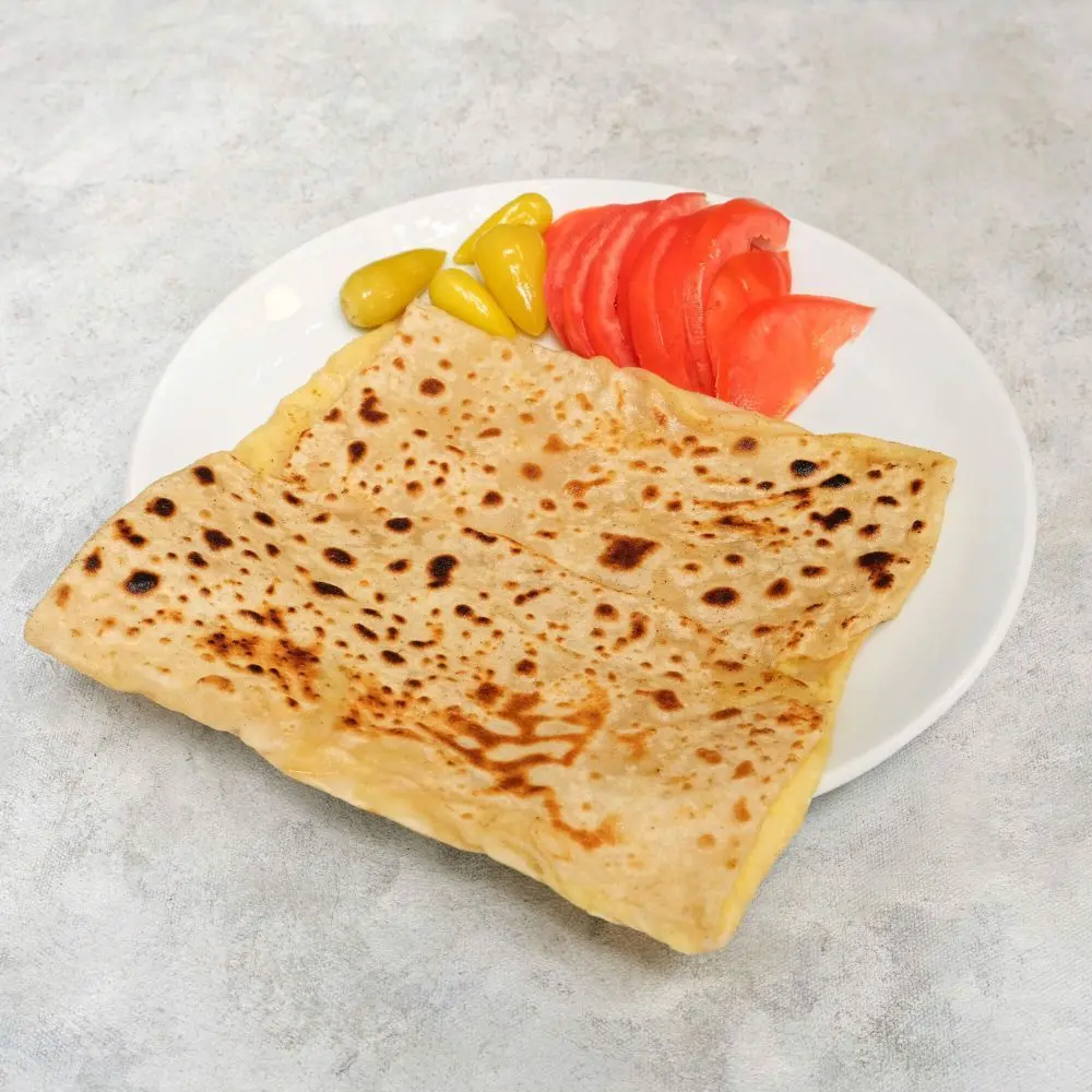 Kavurmalı Kaşarlı Gözleme