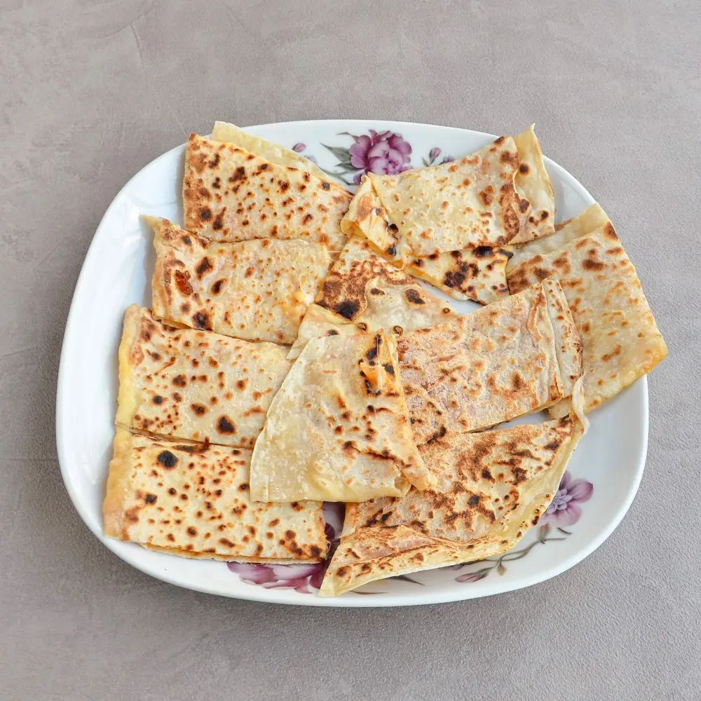 Tavuklu Kaşarlı Gözleme