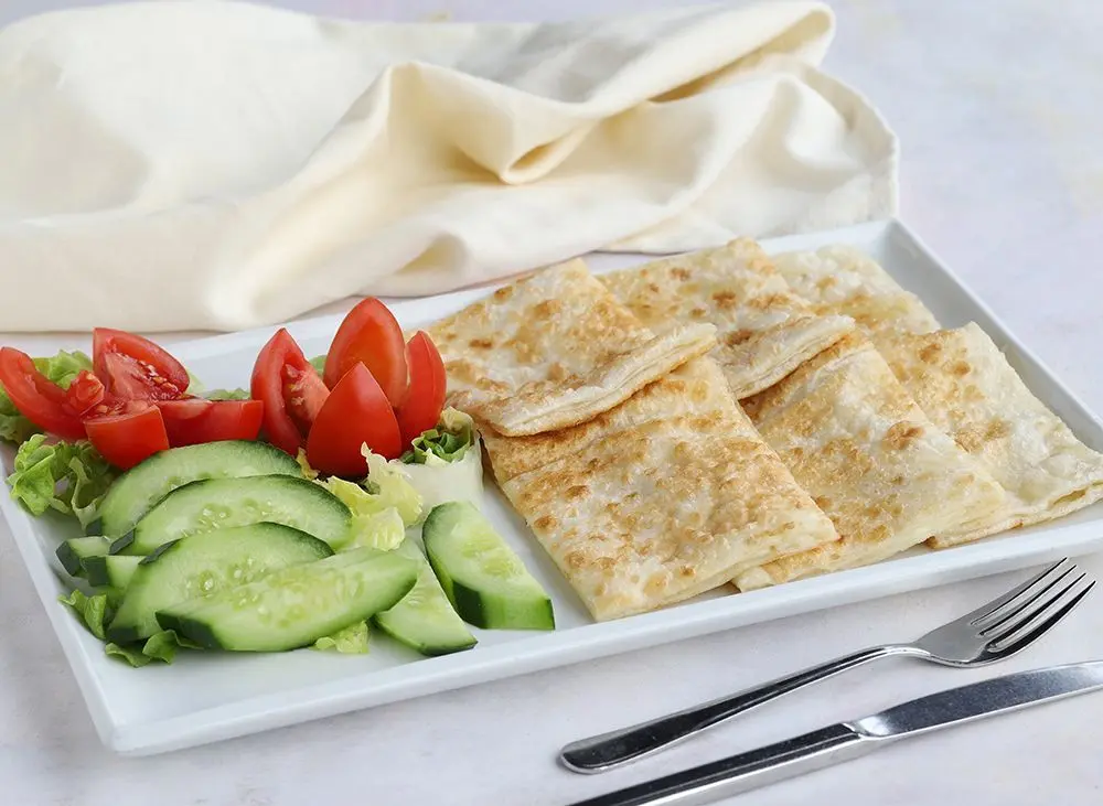 Patates Kaşarlı Gözleme