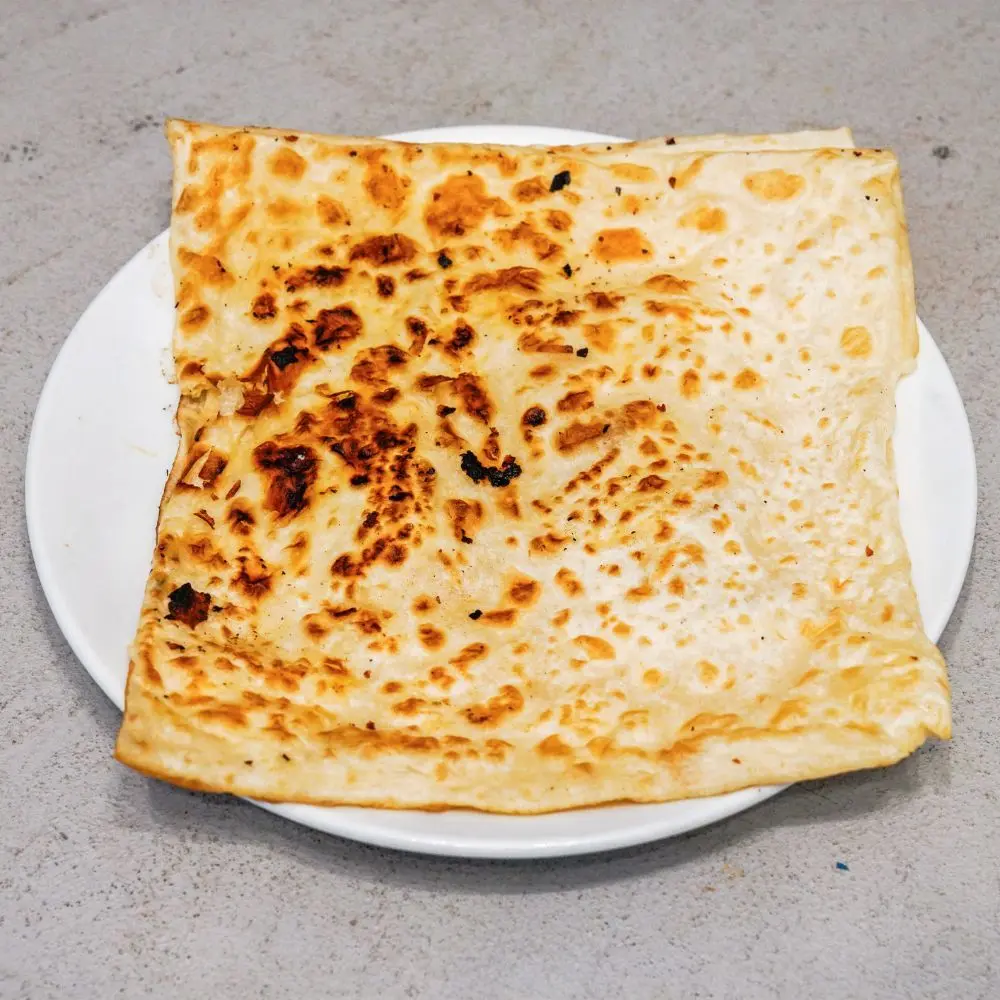 Kaşarlı Gözleme Menü