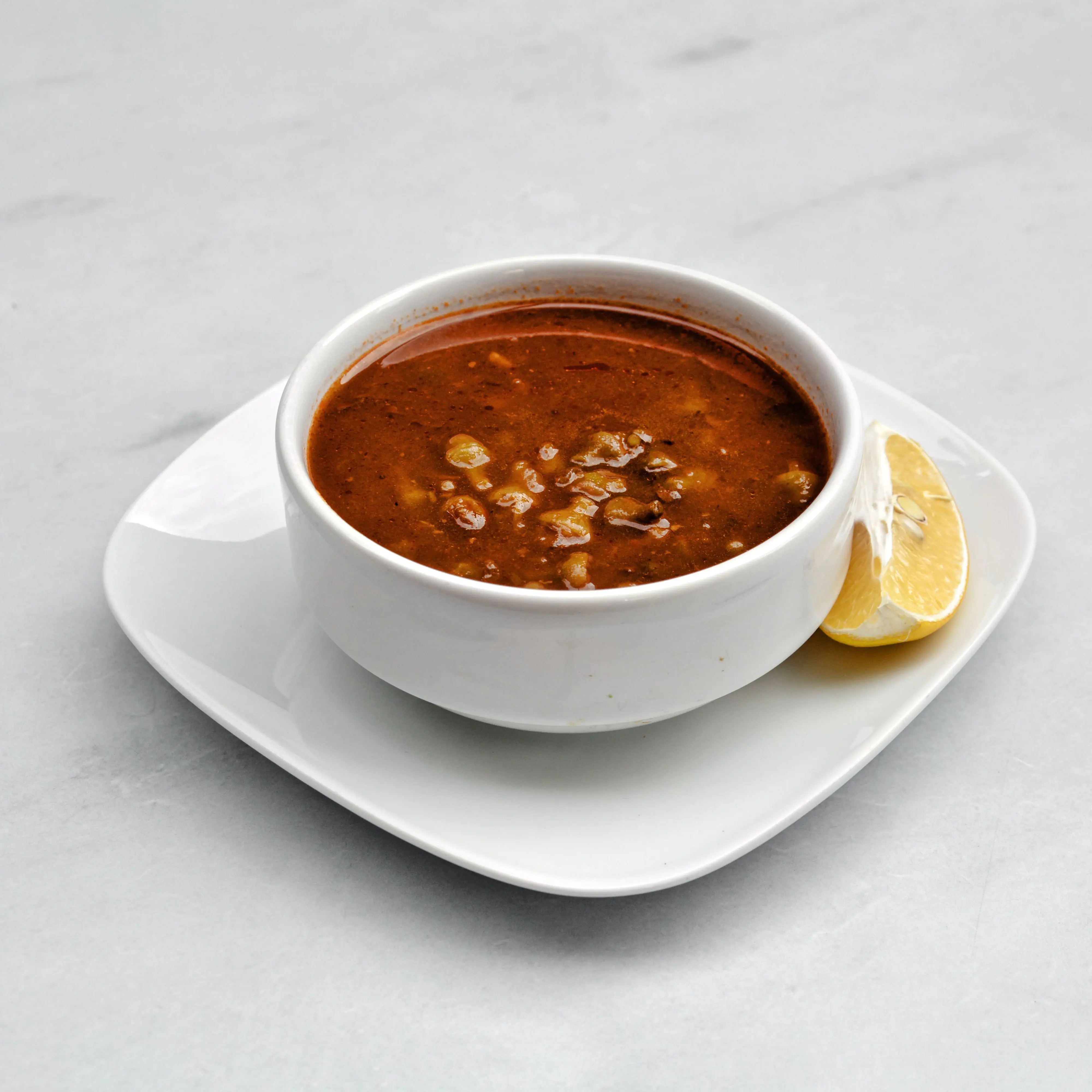 Etli Bamya Çorbası