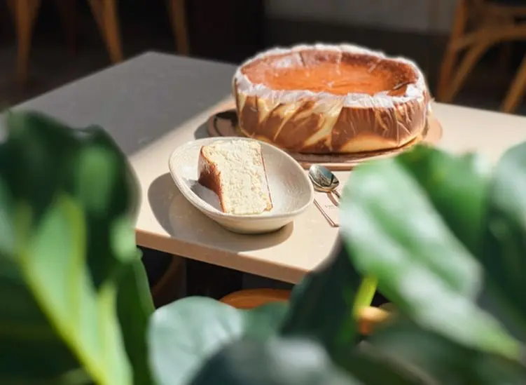 Bask Cheesecake