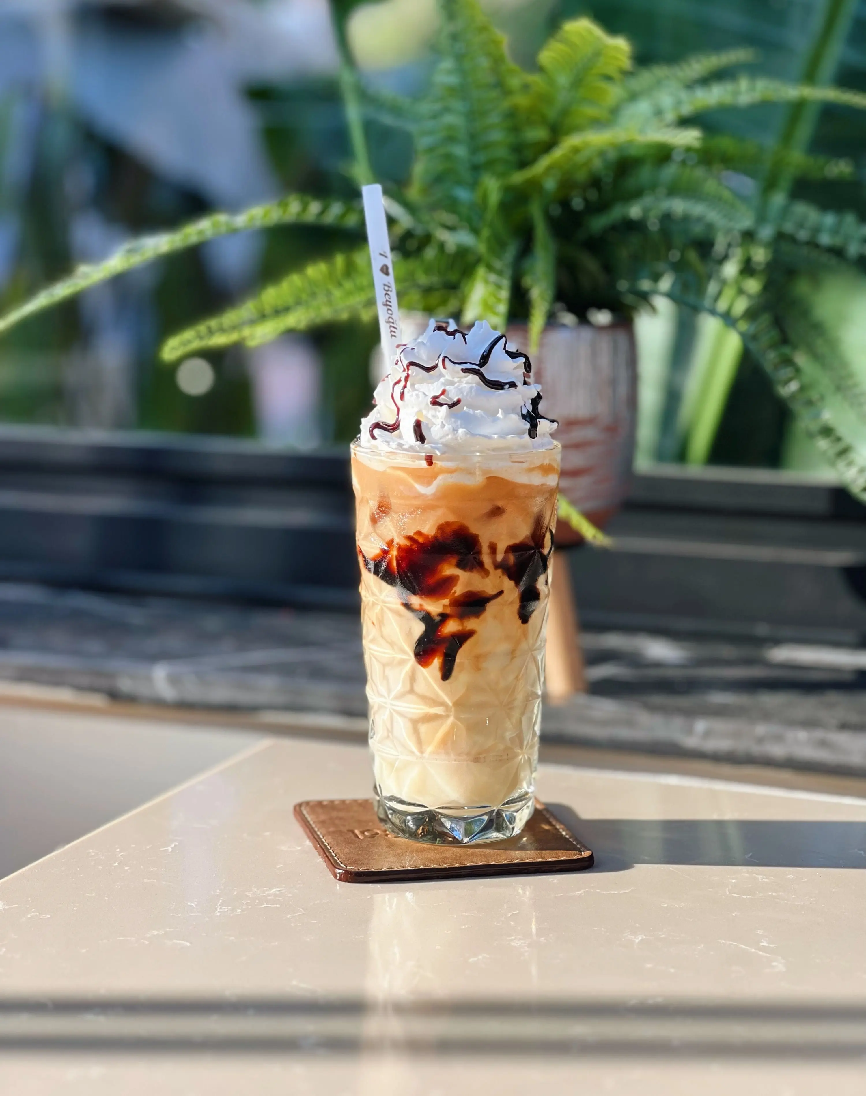 Iced White Chocolate Mocha