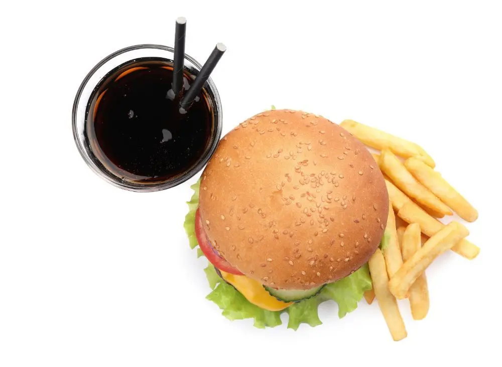 2'li Meksika Burger Menü