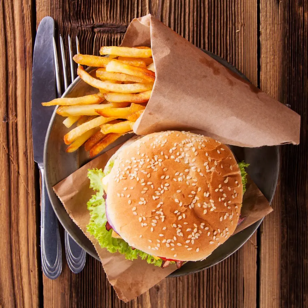 Double Chicken Burger