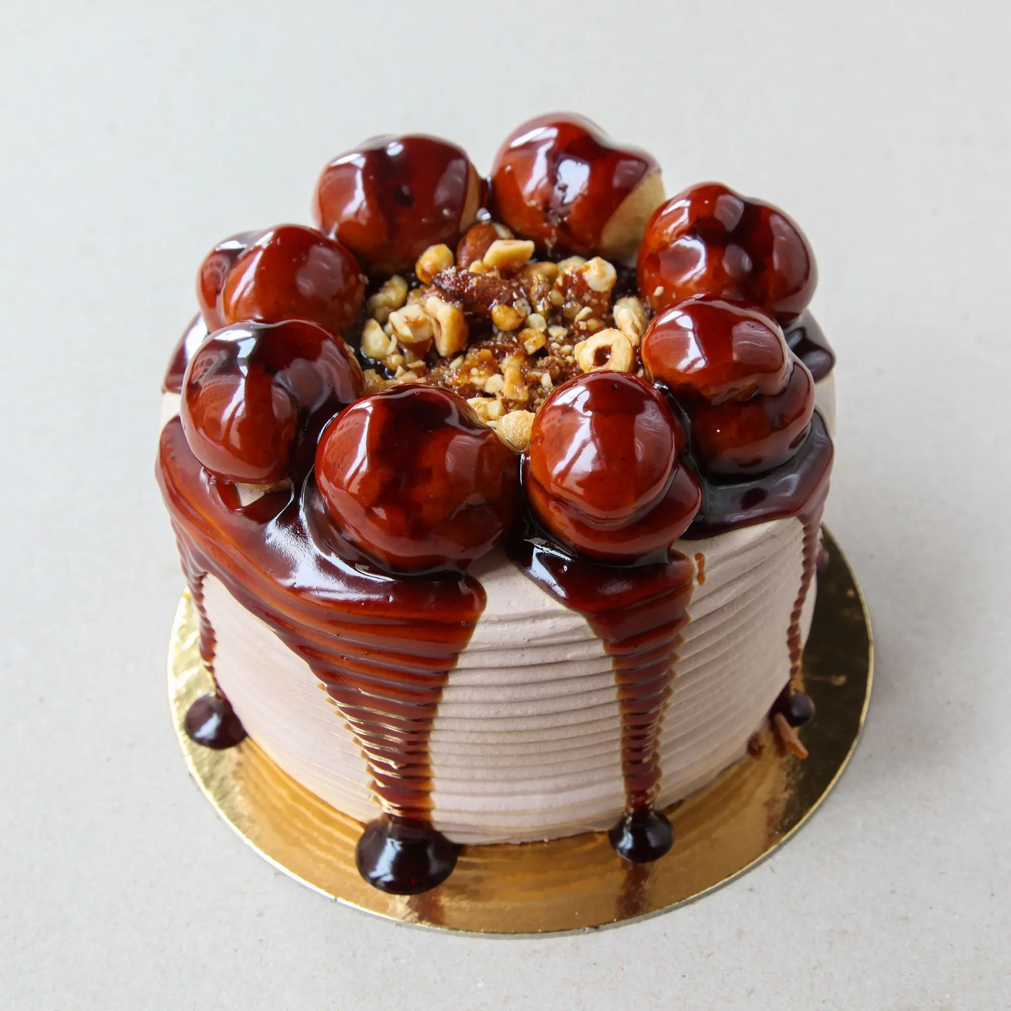 Kestaneli Pasta (12 Kişilik)