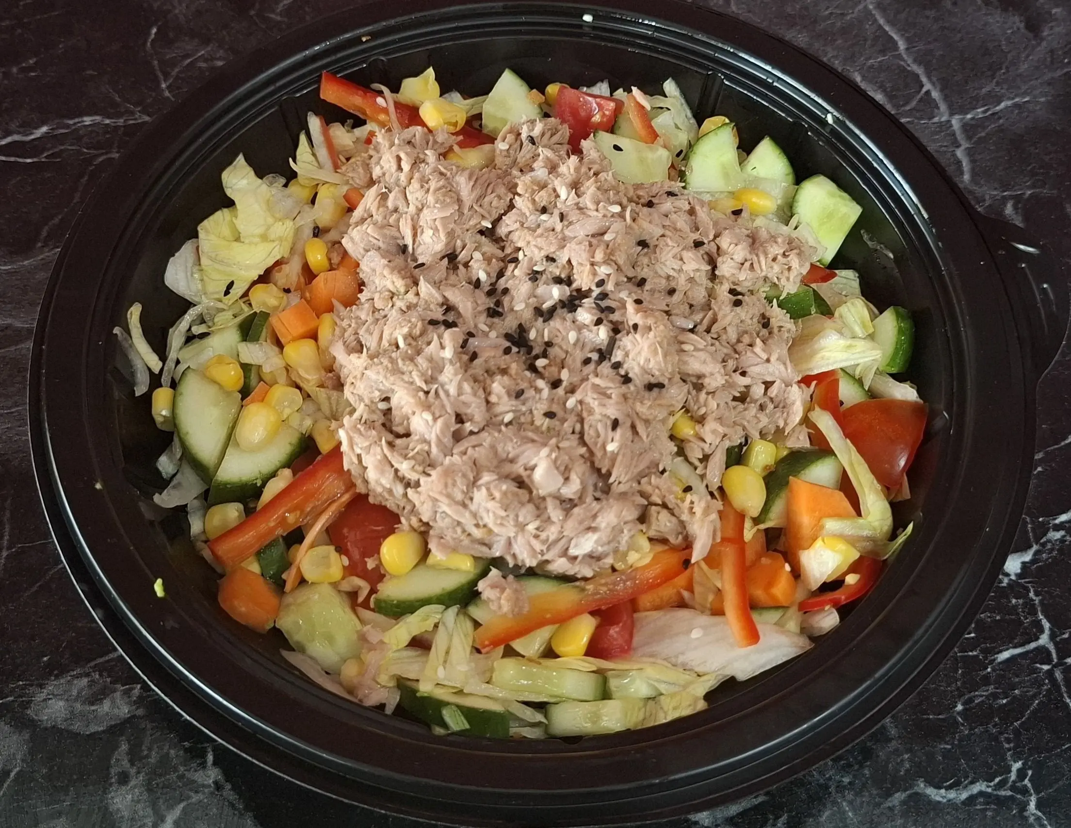 Ton Balıklı Salata