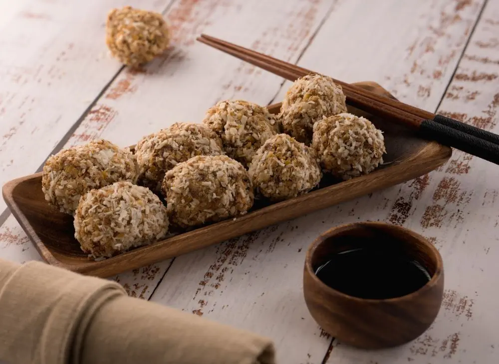 Mochi & Tahinli Cevizli Bal Kabağı