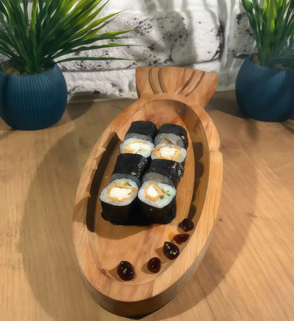 Teriyaki Chicken Maki (8 pcs.)