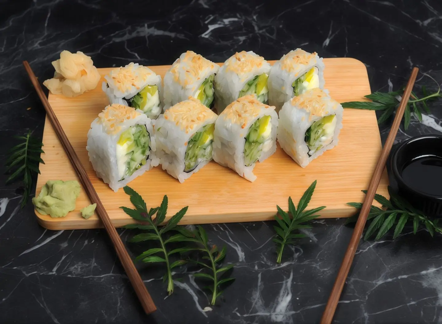 Vegetarian Roll (8 Pcs.)
