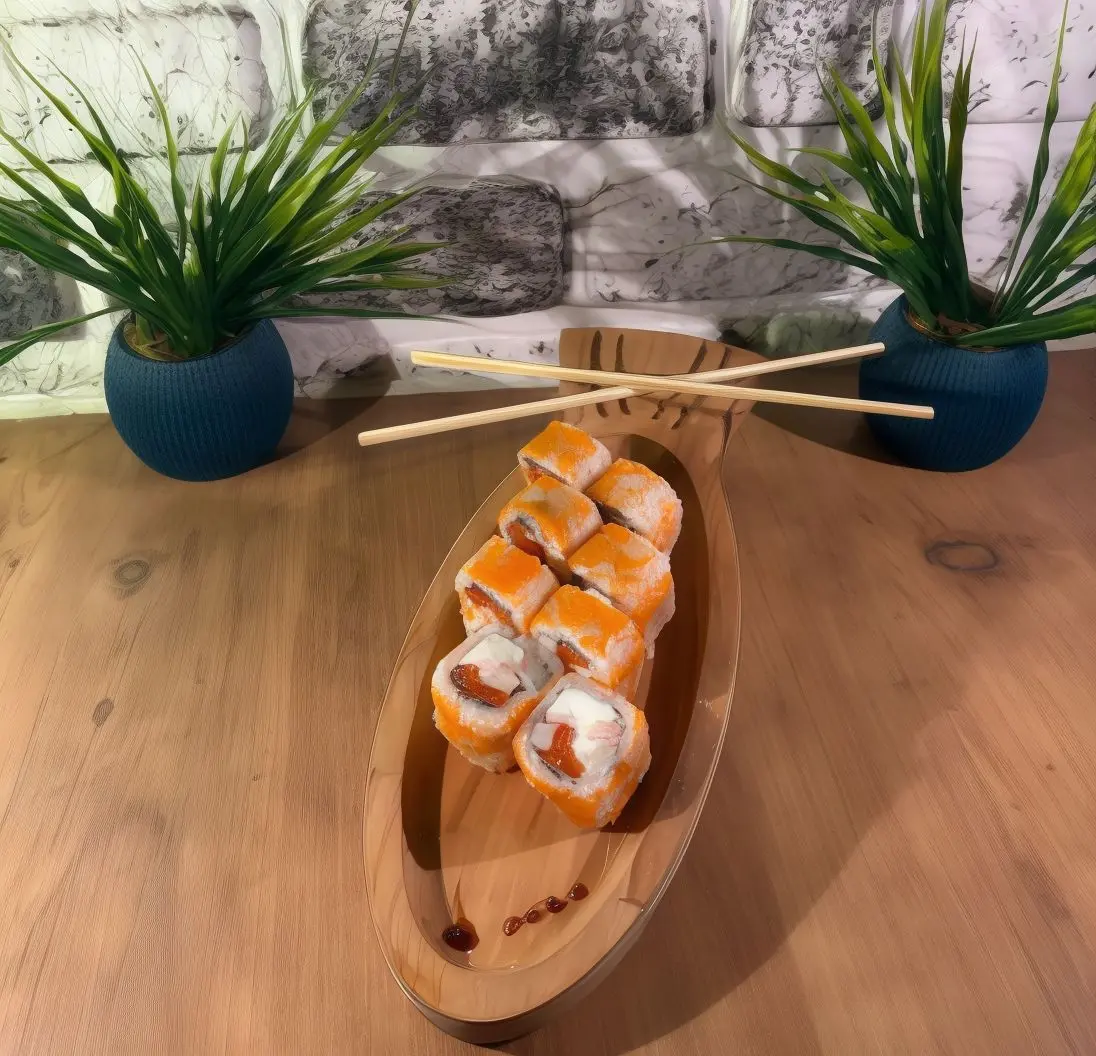 Yengeç Somon Aşkı (8 pcs.)