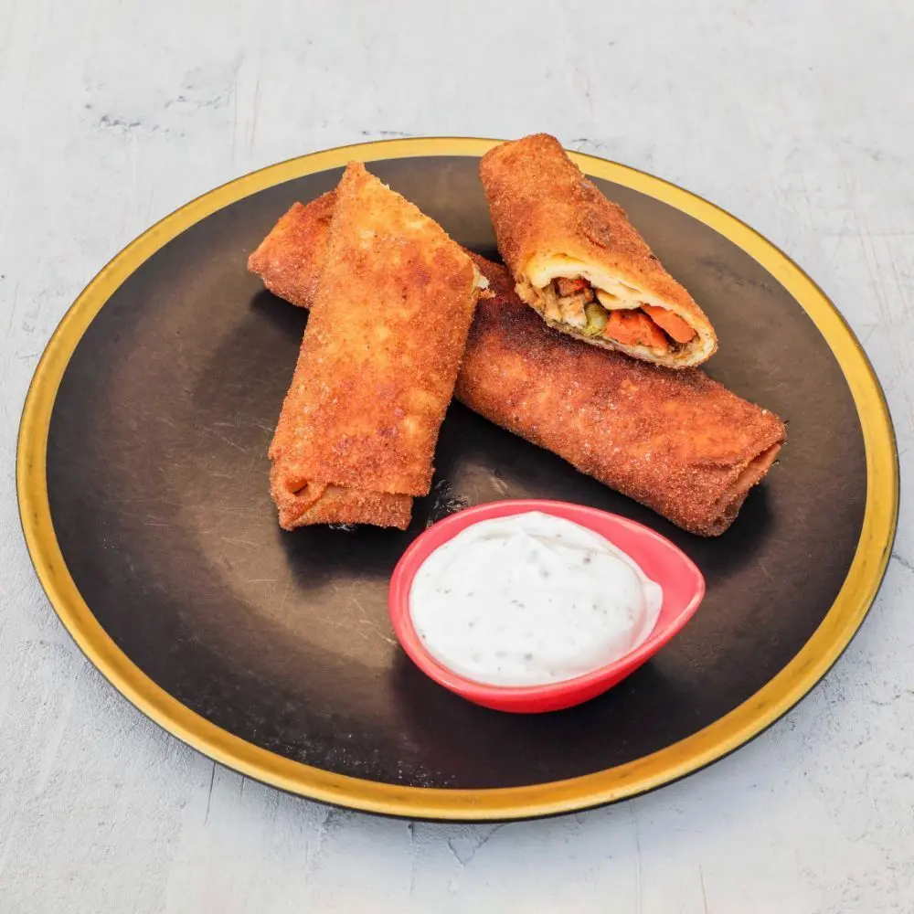 Sebzeli Çin Böreği (4 pcs.)