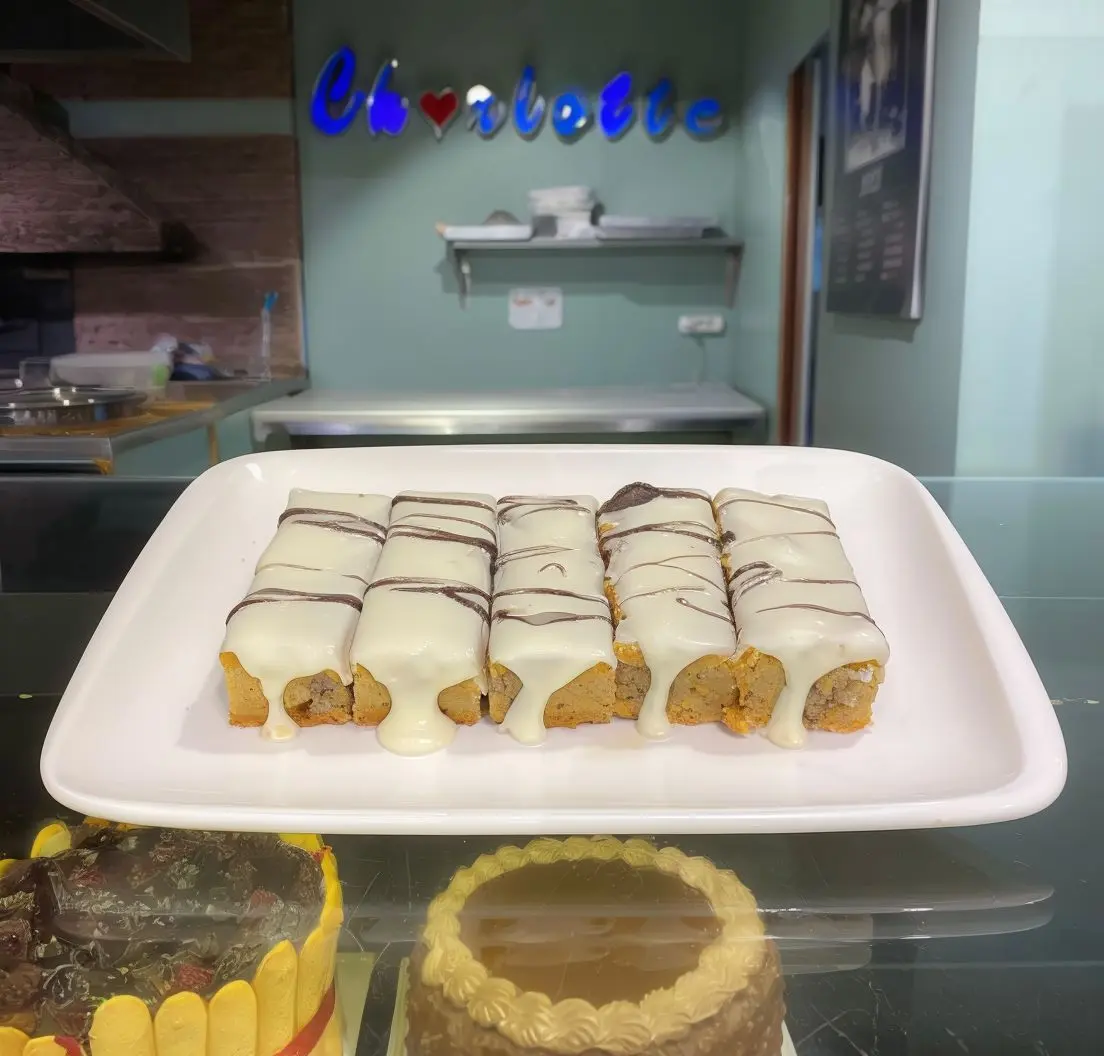 Beyaz Brownie (250 gr.)