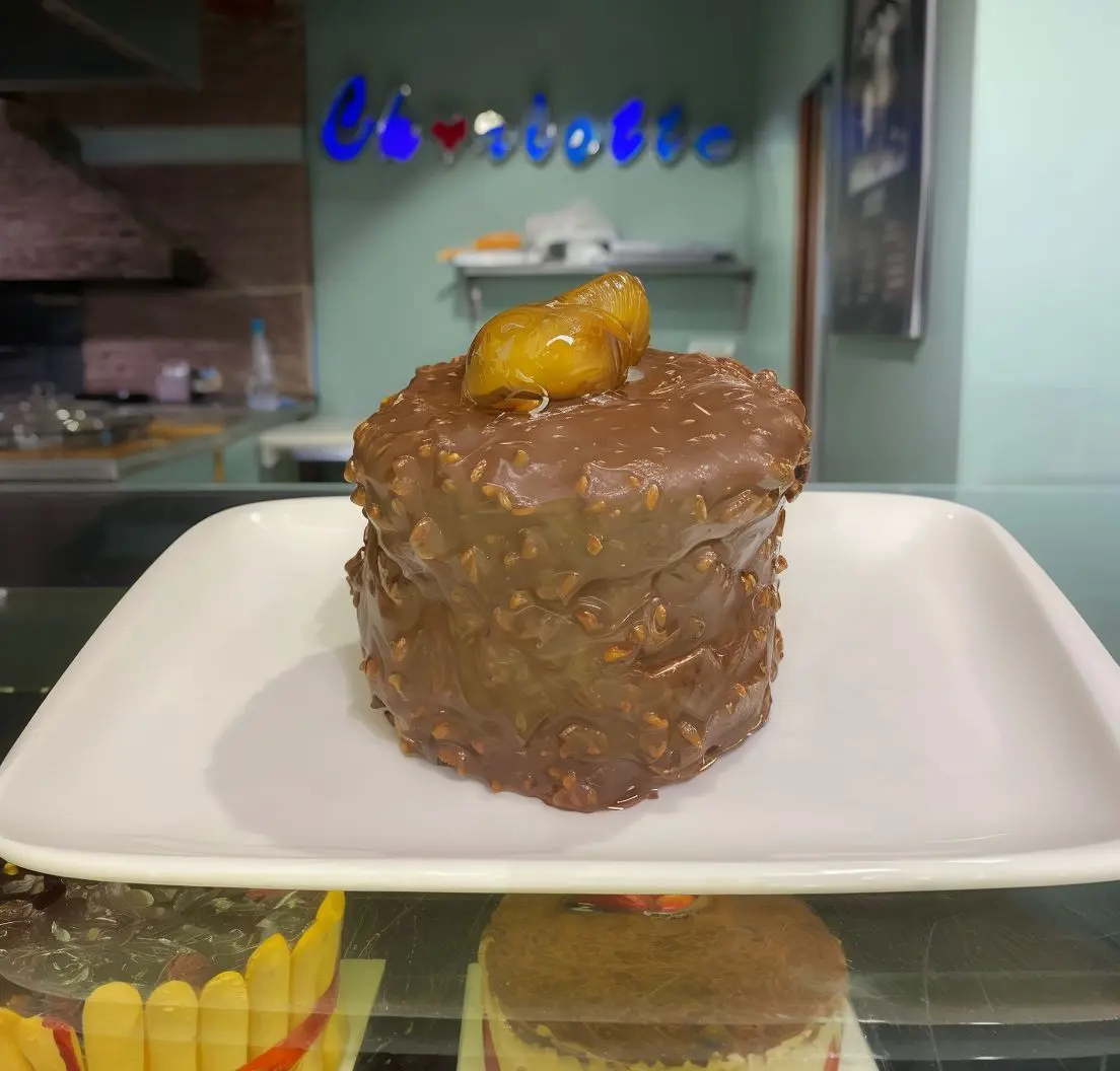 Kestaneli Pasta (Dilim)