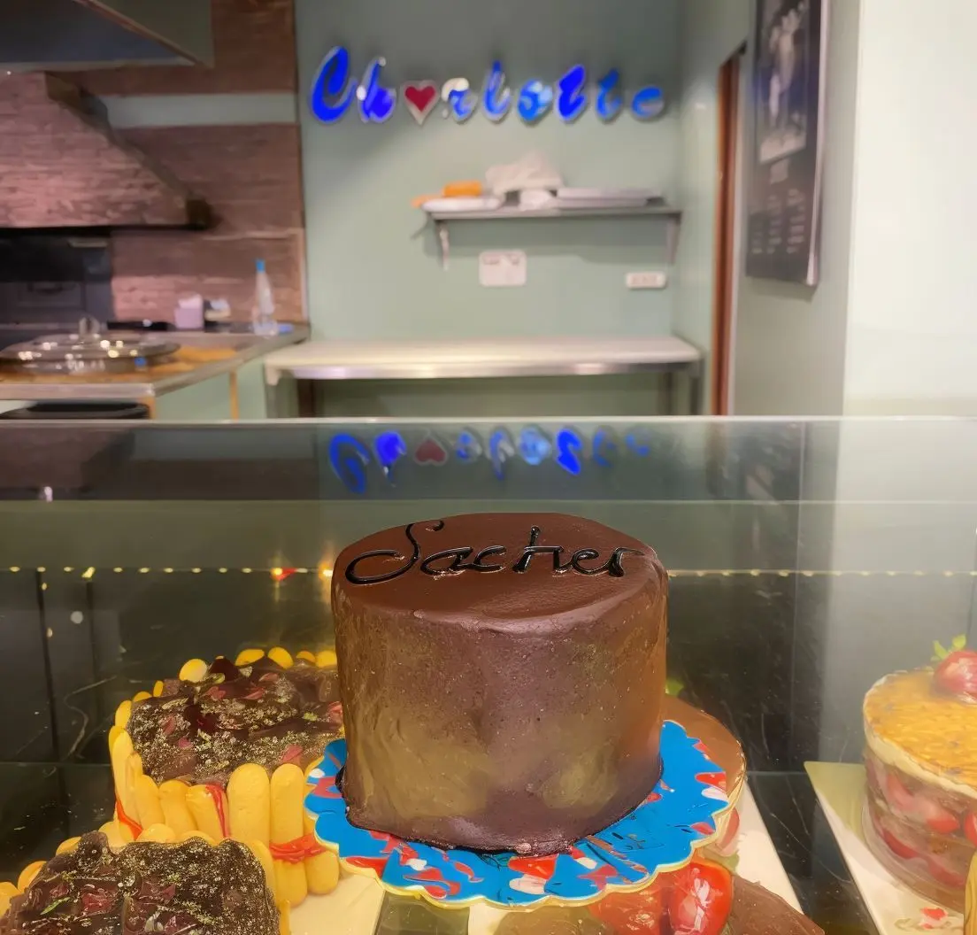 Sacher Torte (Dilim)