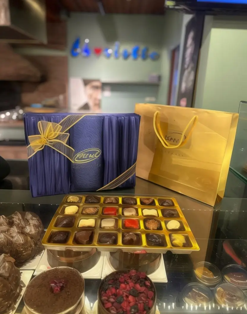 Lacivert Saten Kutu (320 gr.)