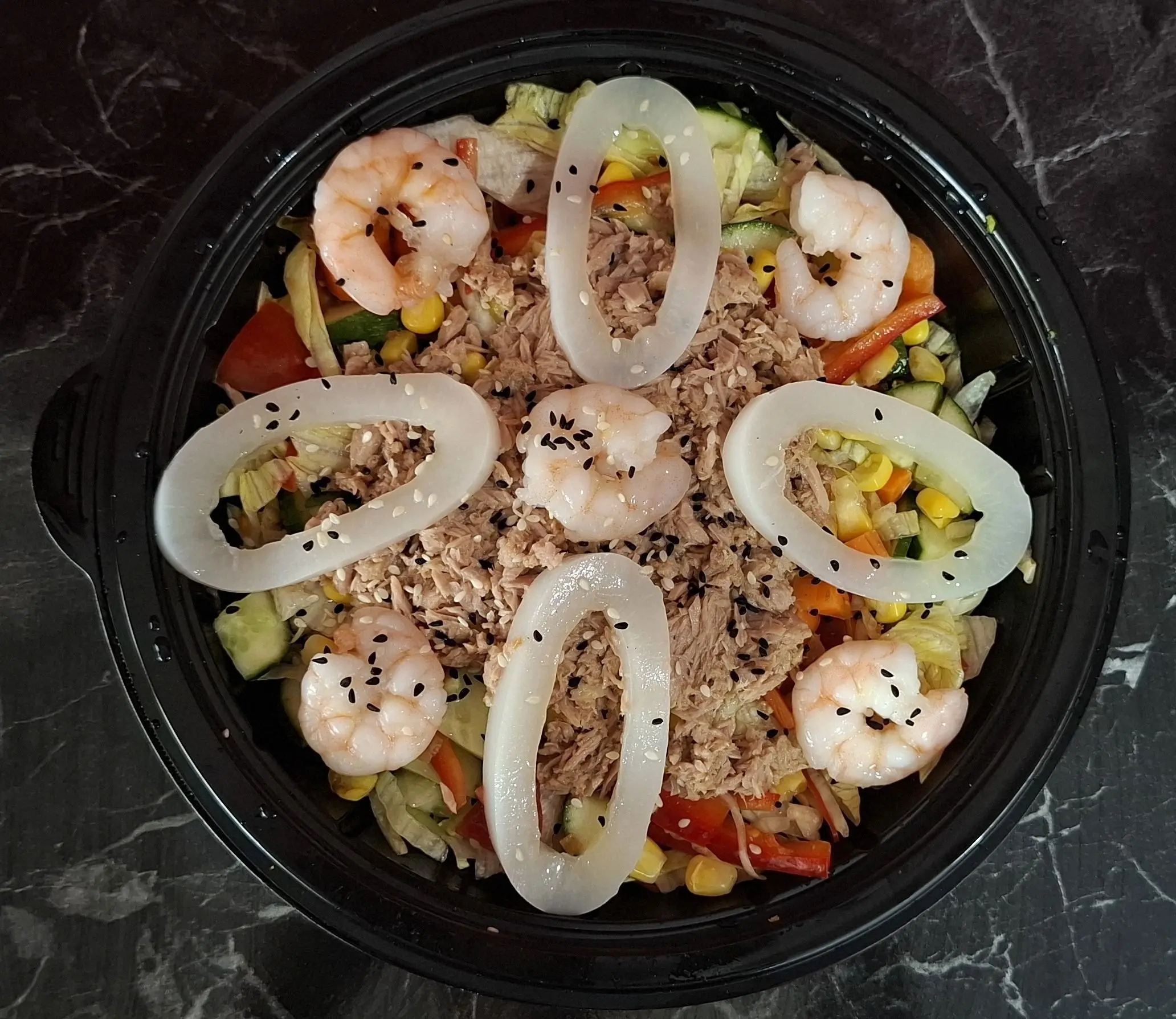 Deniz Mahsullü Salata