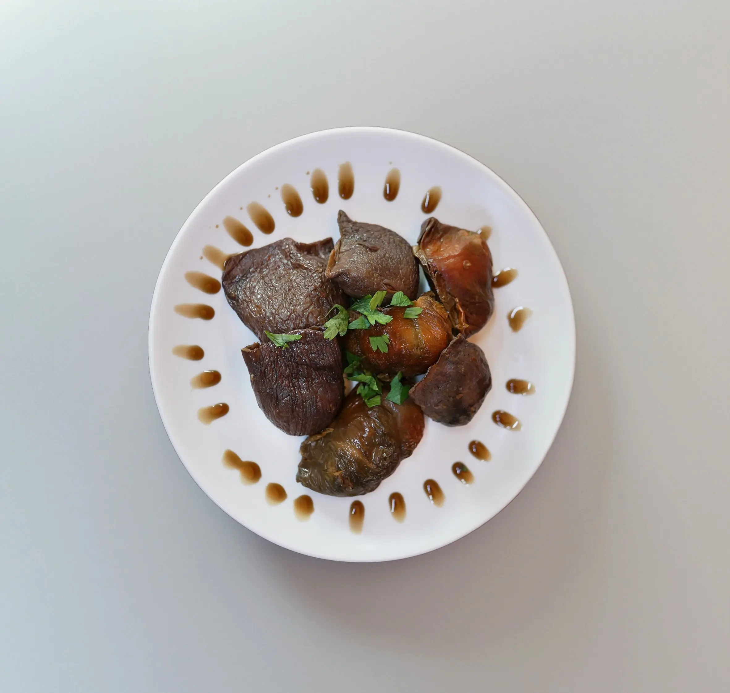 Kuru Patlıcan Biber Dolması (200 gr.)