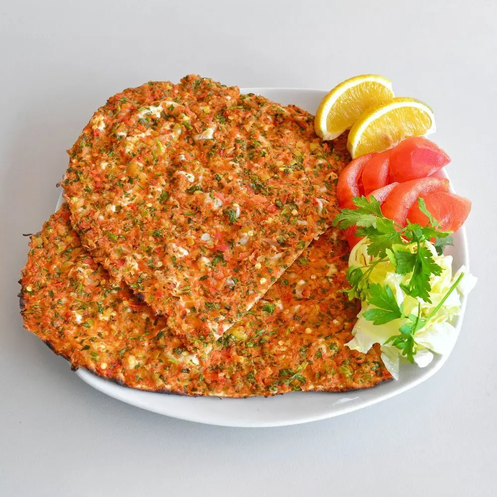 Kaşarlı Lahmacun