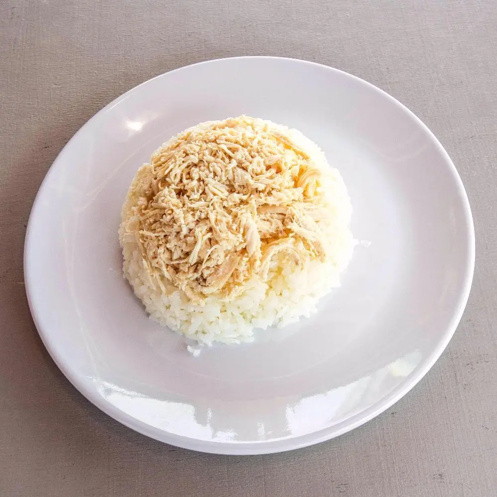 Mısırlı Tavuklu Pilav