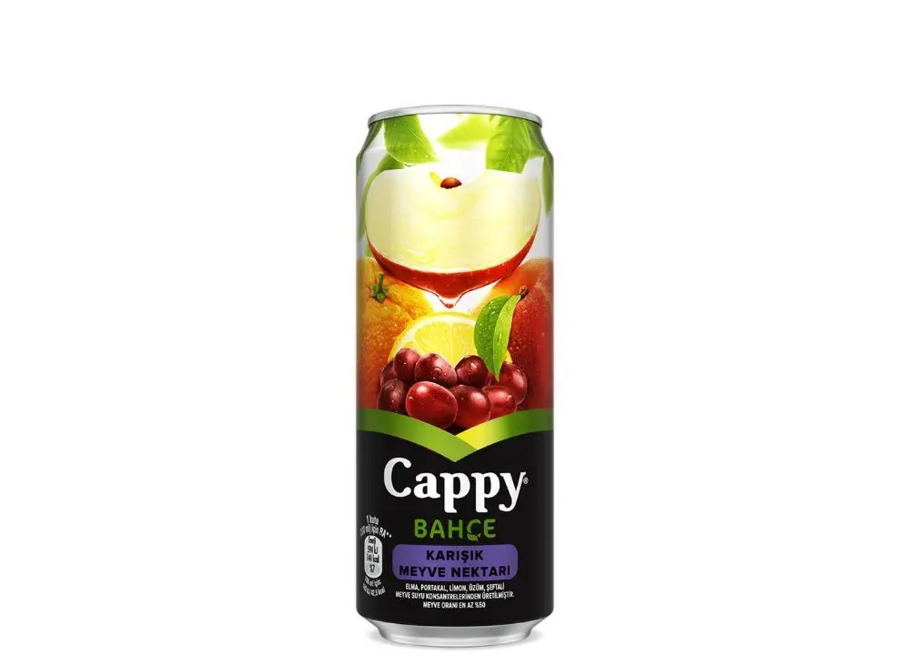 Cappy Karışık (33 cl.)