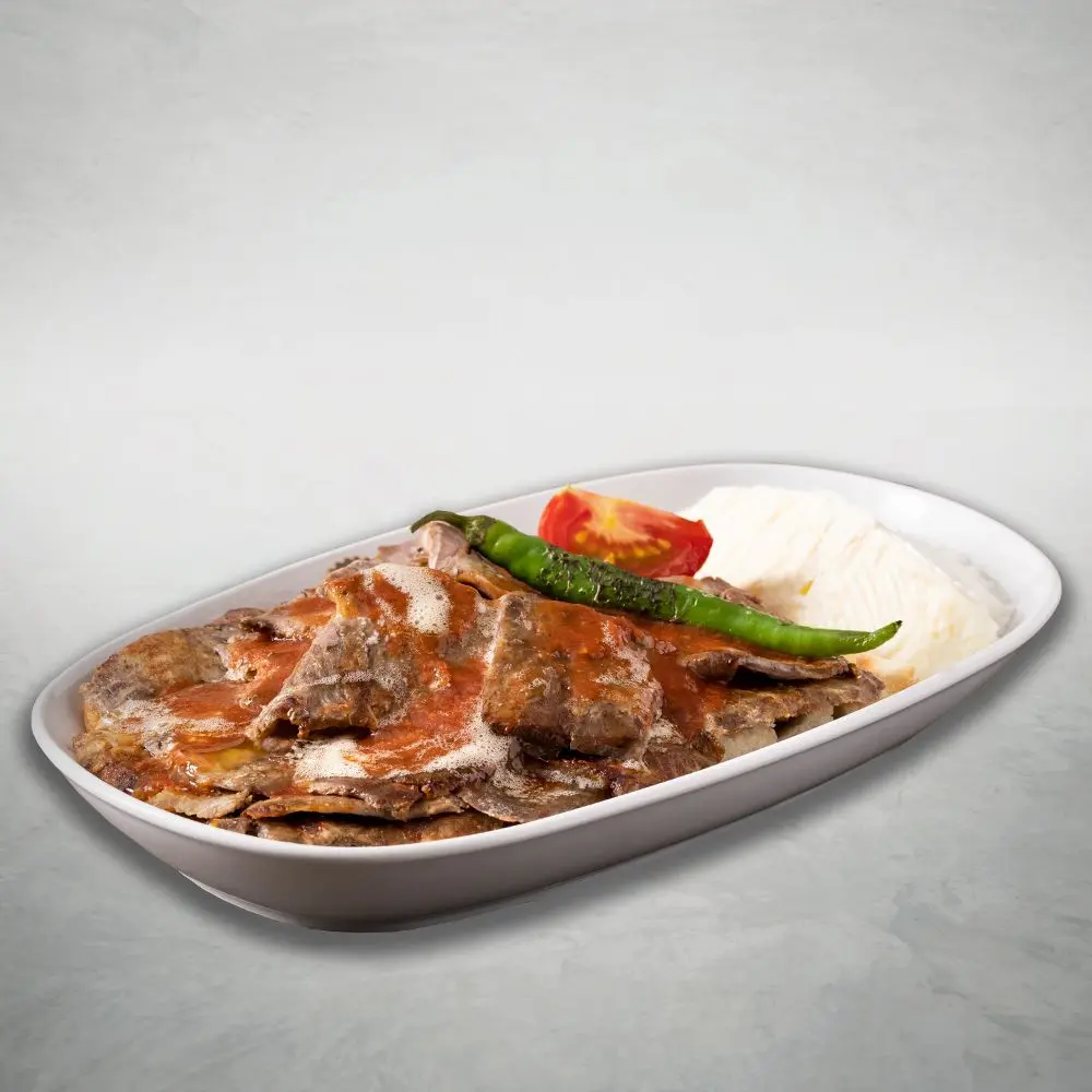 İskender (Et Dönerden) (100 gr.)