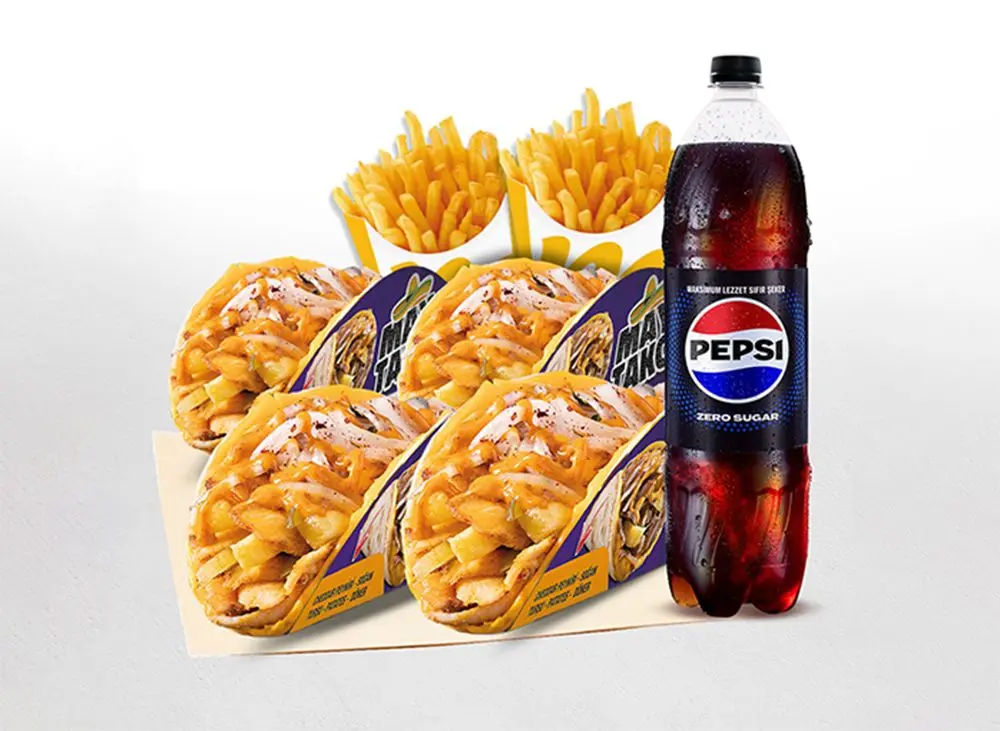 Maytako Parti (Tavuk Dönerden)