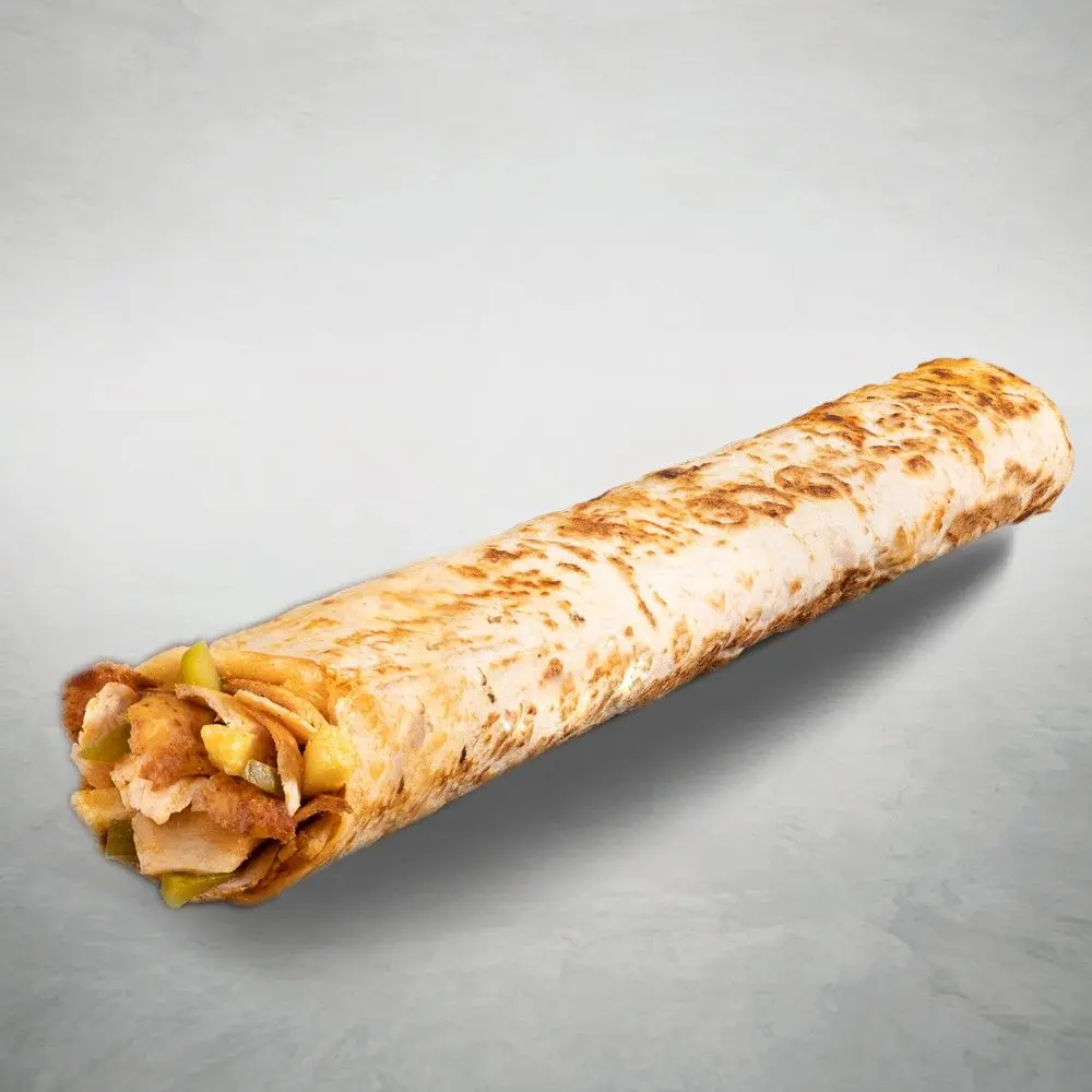Tavuk Döner Large Dürüm (45 cm.)