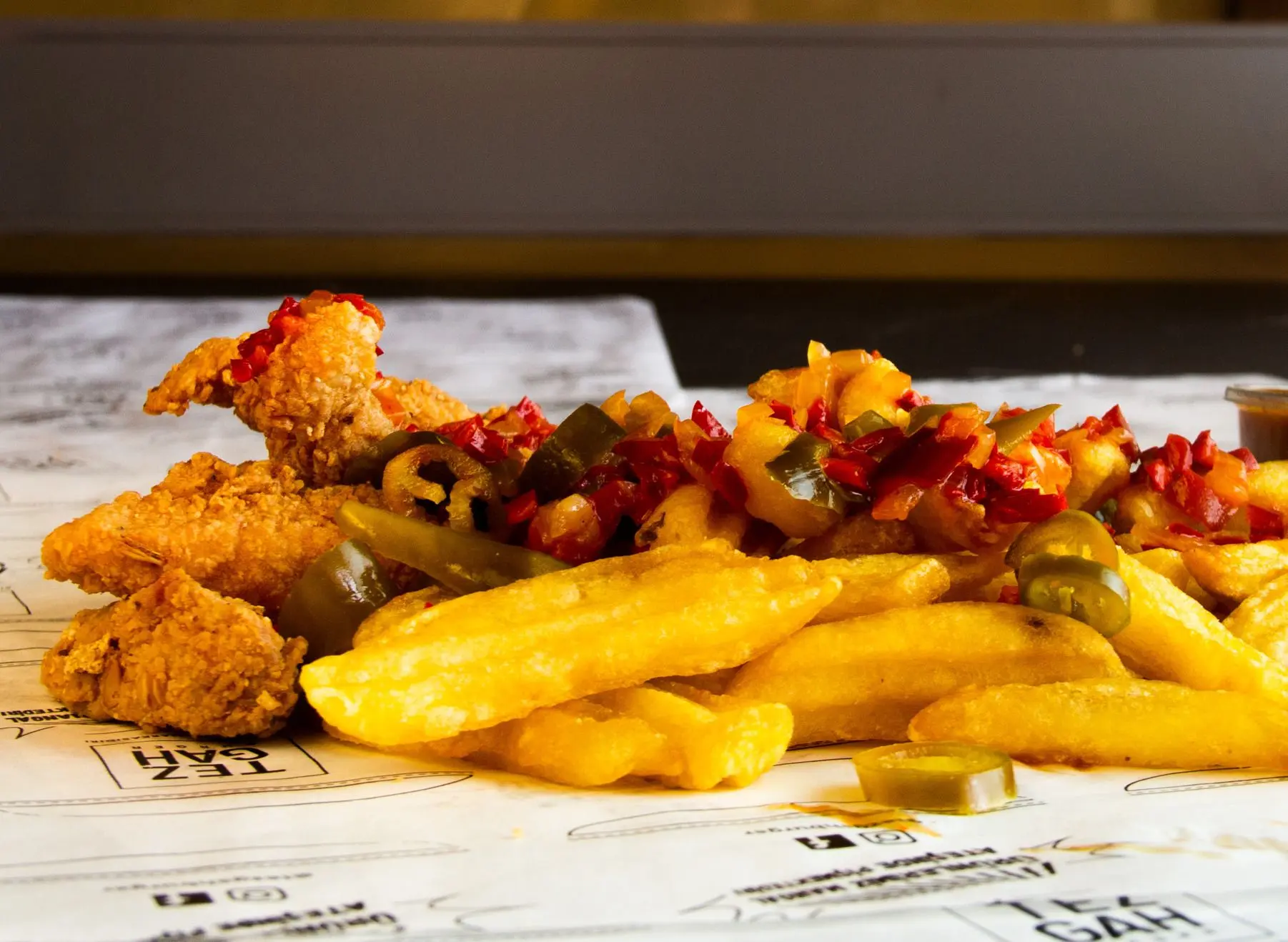 Tatlı Salsa & Jalapeno Biberli Çıtır Tavuk Salsa