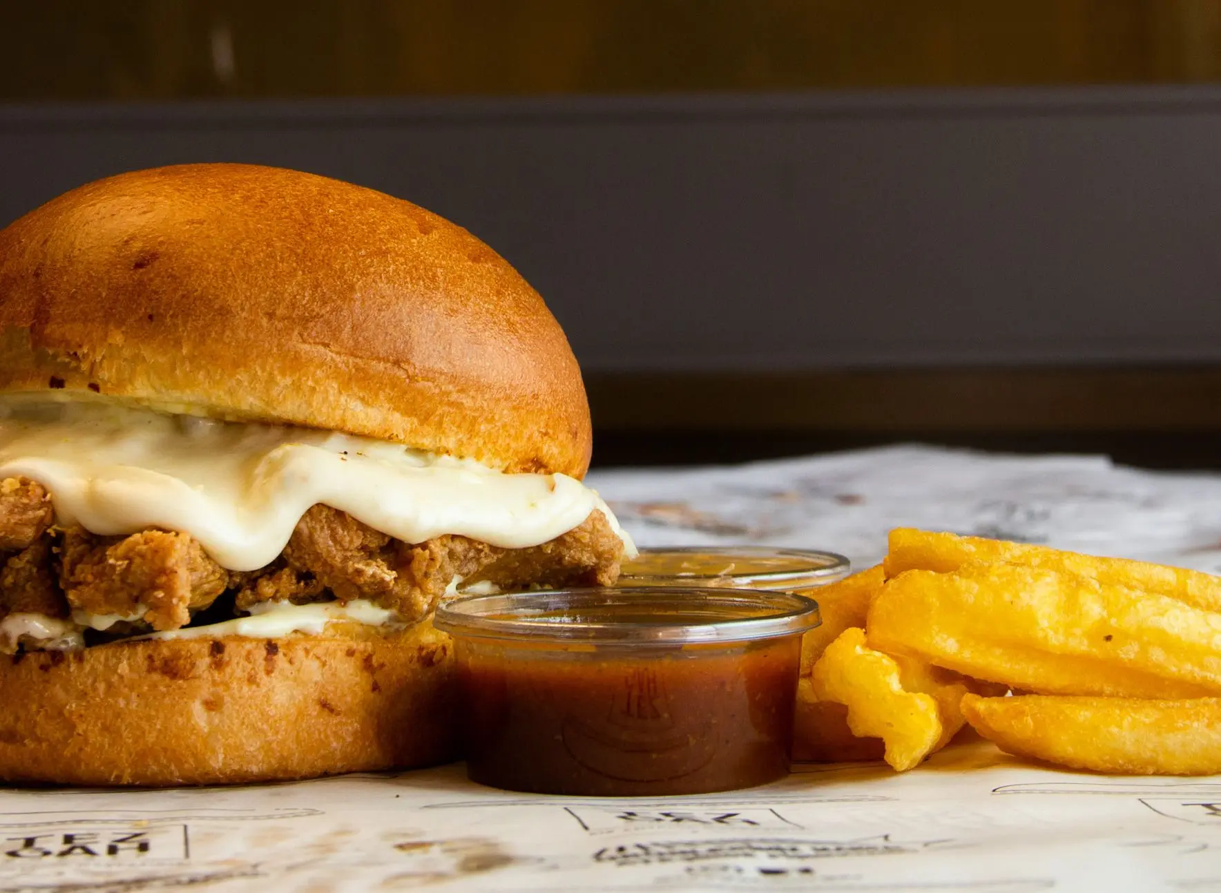 Chick'n Cheese Tavuk Burger