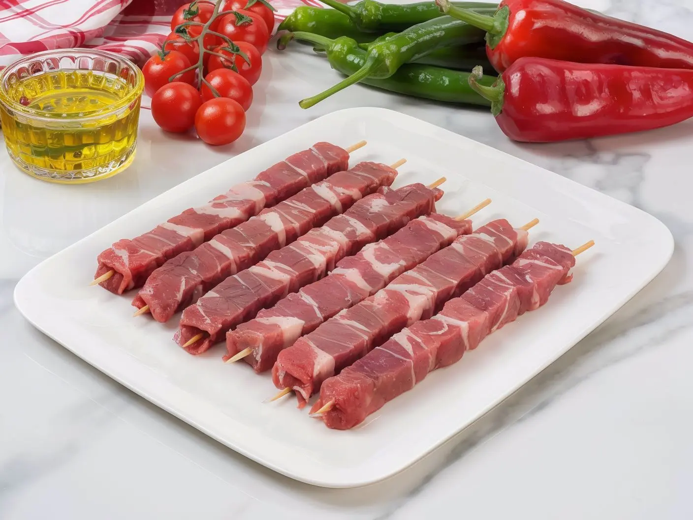 Köfteci Yusuf Kuzu Şiş (1000 gr.)