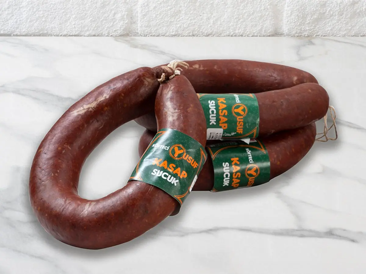 Köfteci Yusuf Sucuk (1000 gr.) (Çiğ)