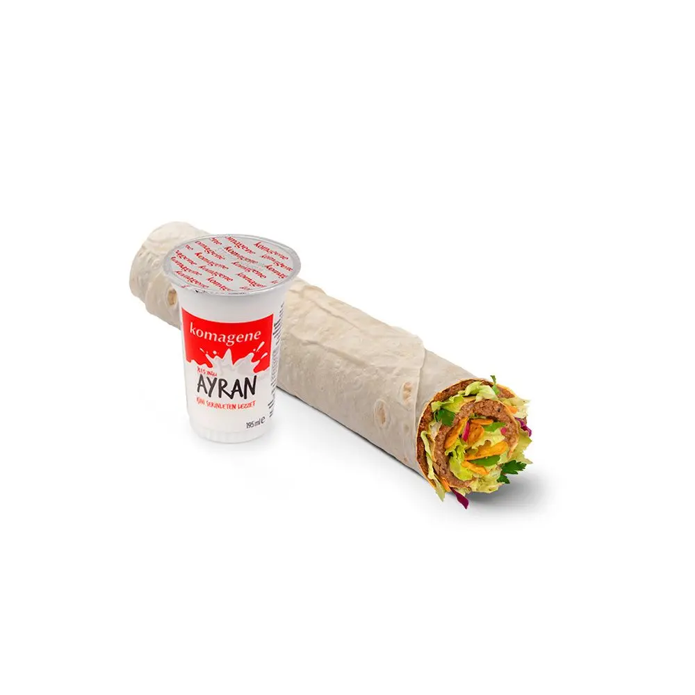 Doritos'lu Double Dürüm Menü