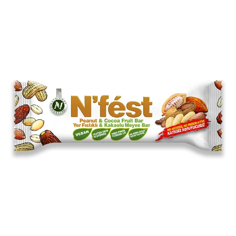 N'fest Yer Fıstığı & Kakao (40 gr.)