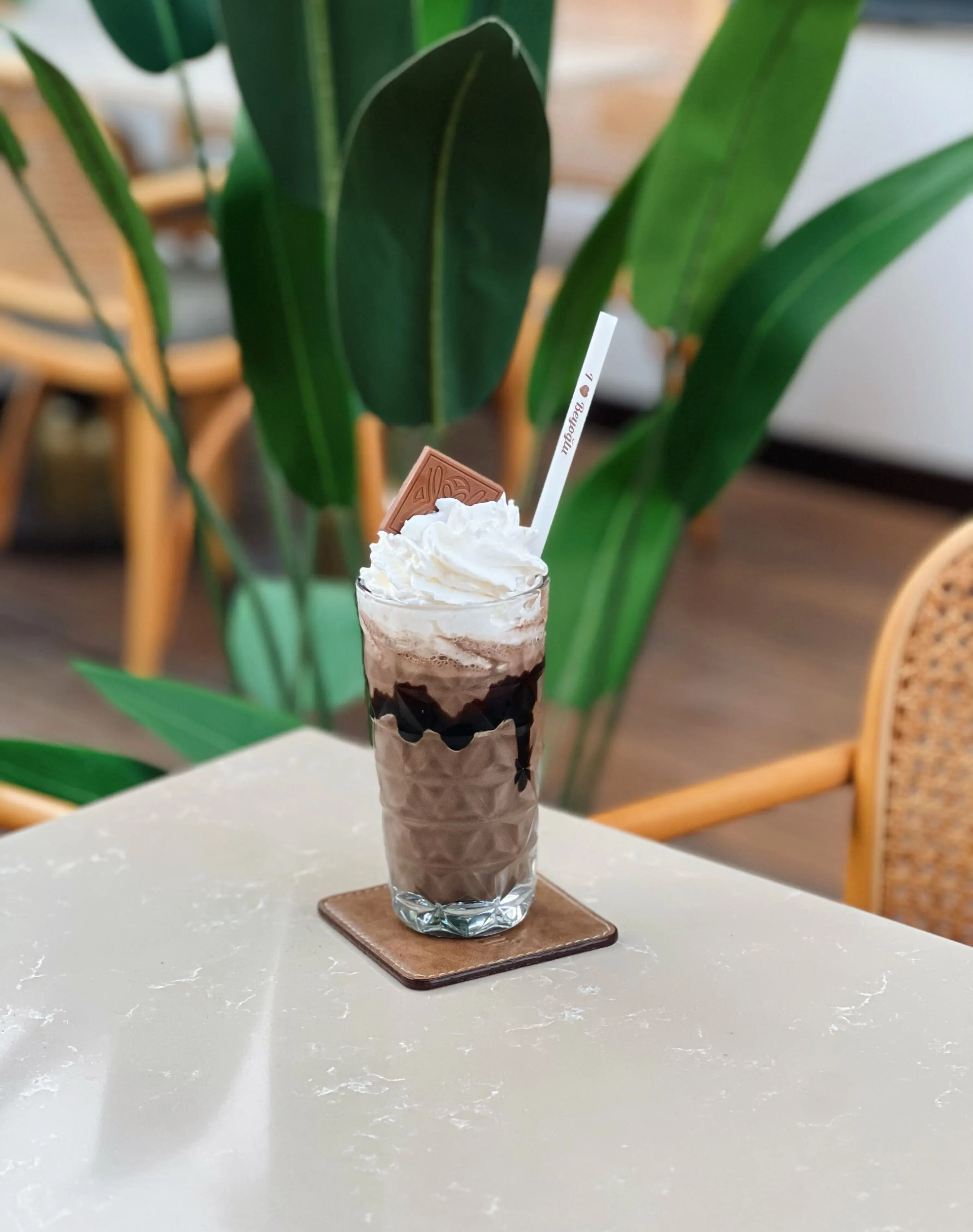 Iced Doubble Chocolate Coffee