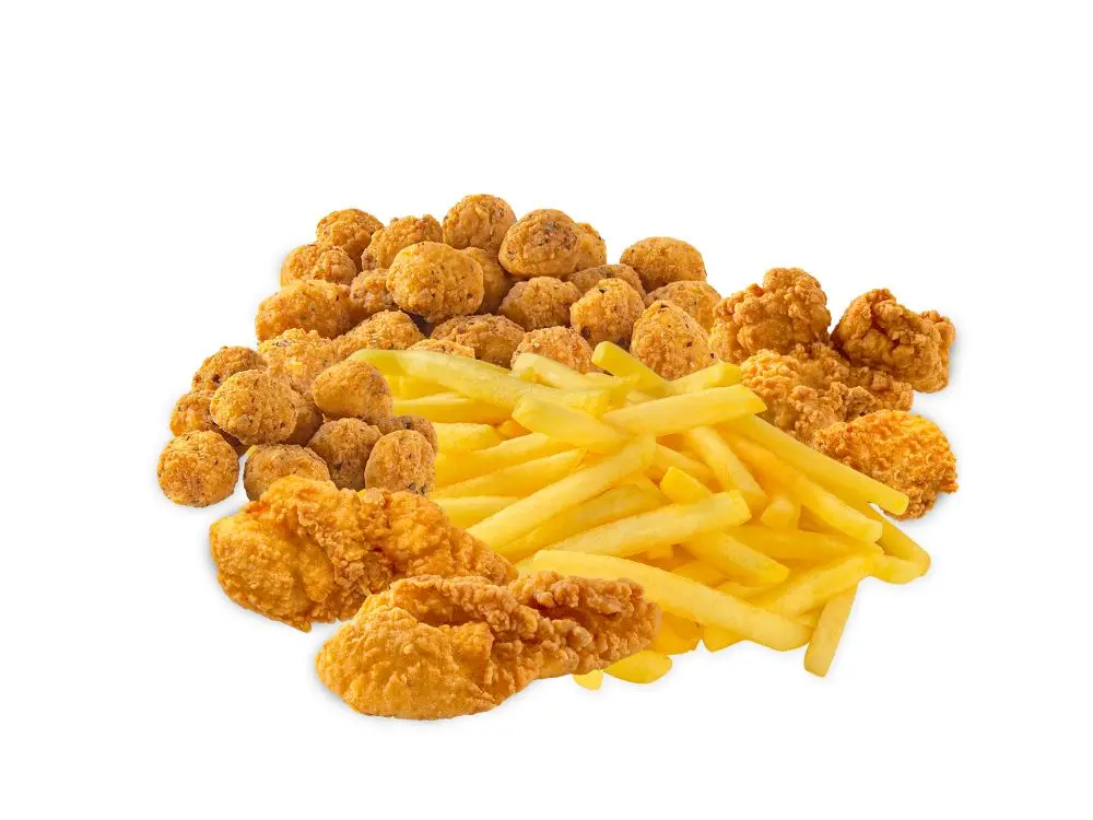 M'Pop Up Çıtır Menü