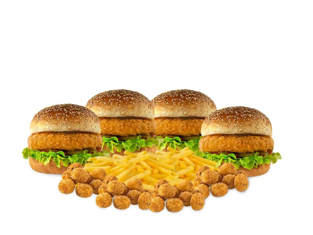 Combo Chicken Pop-Up Menü