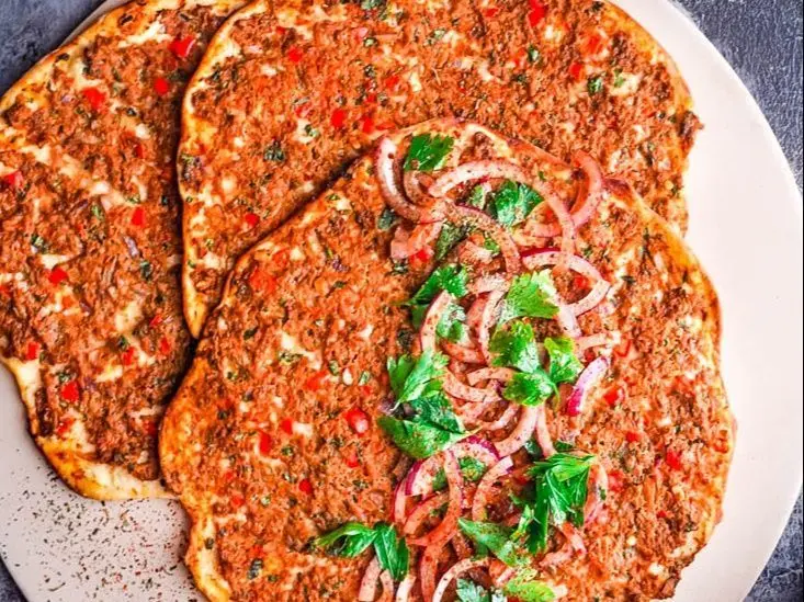 Antep Lahmacun (10 Adet) Menü
