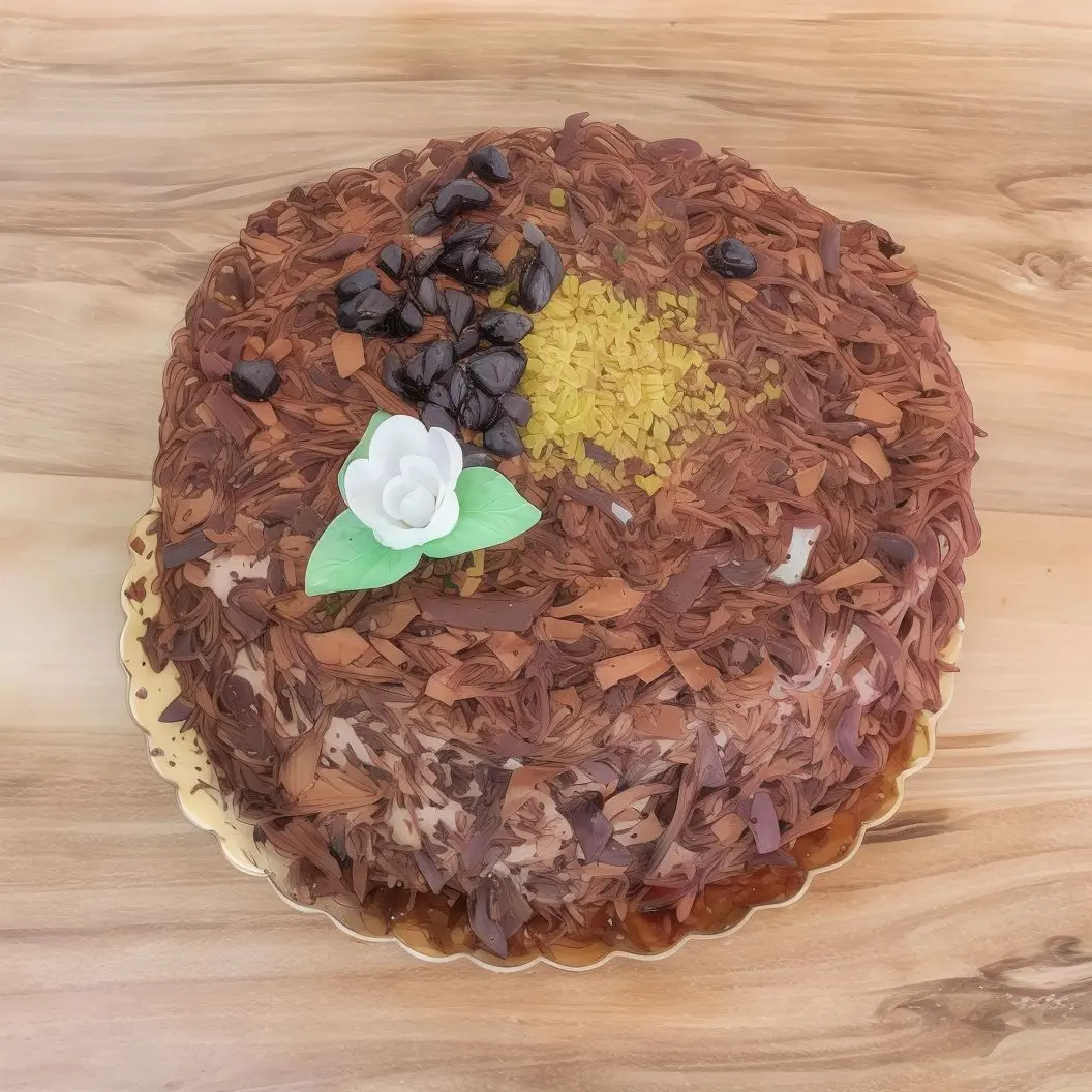 Çikolatalı Pasta (8 Kişilik)