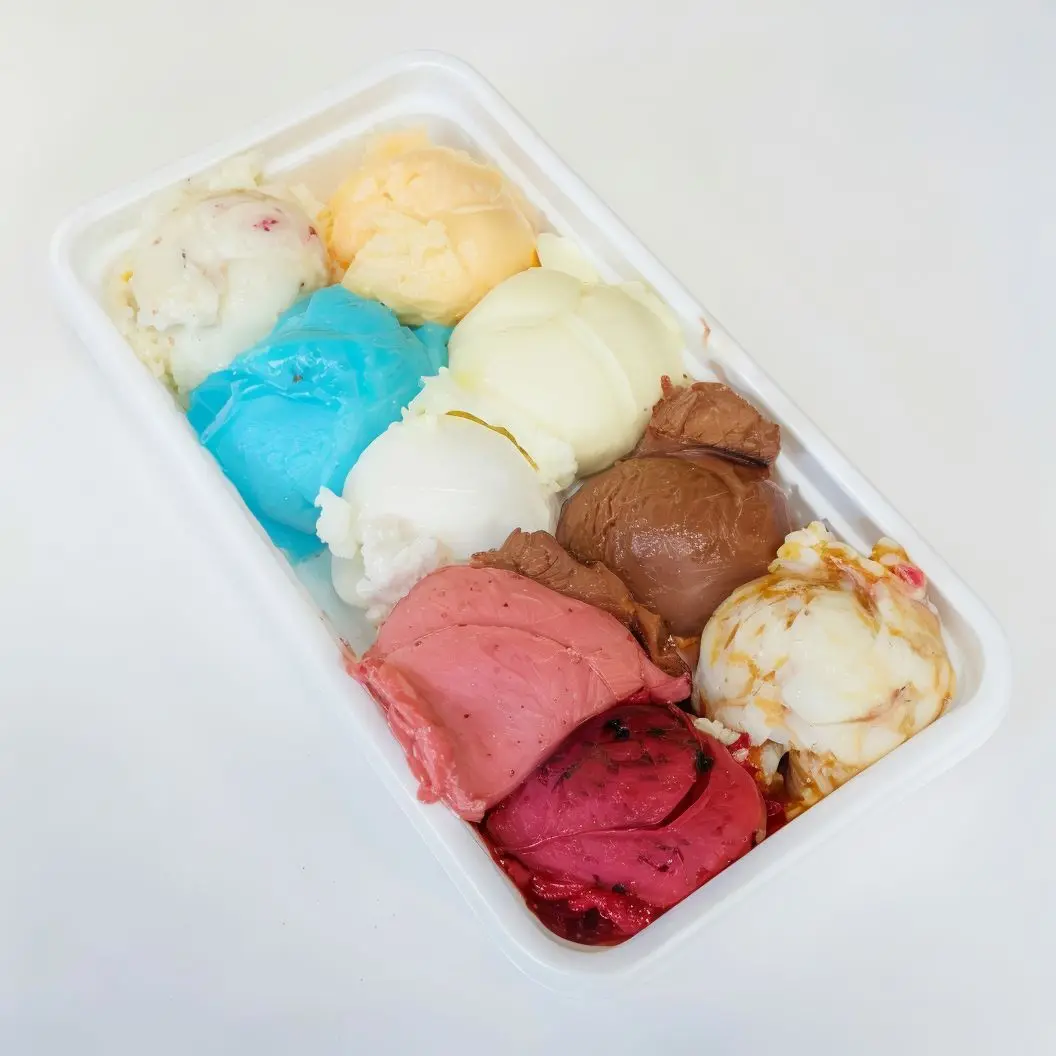 Karışık Meyveli Dondurma (1 kg.)