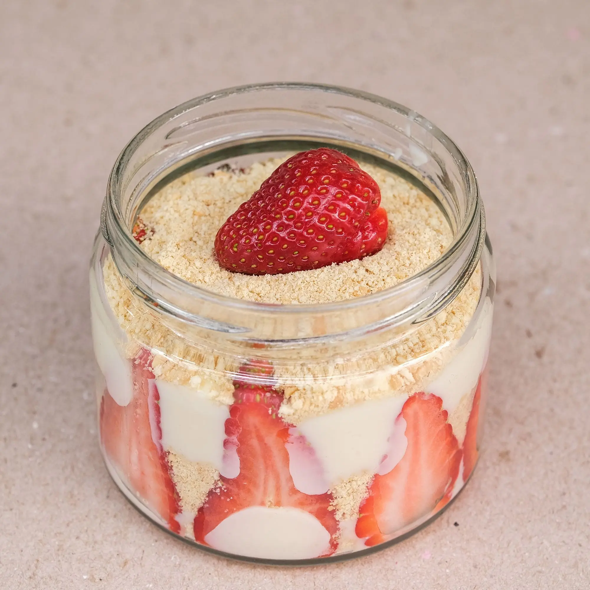 Çilekli Mag (1 Kişilik)