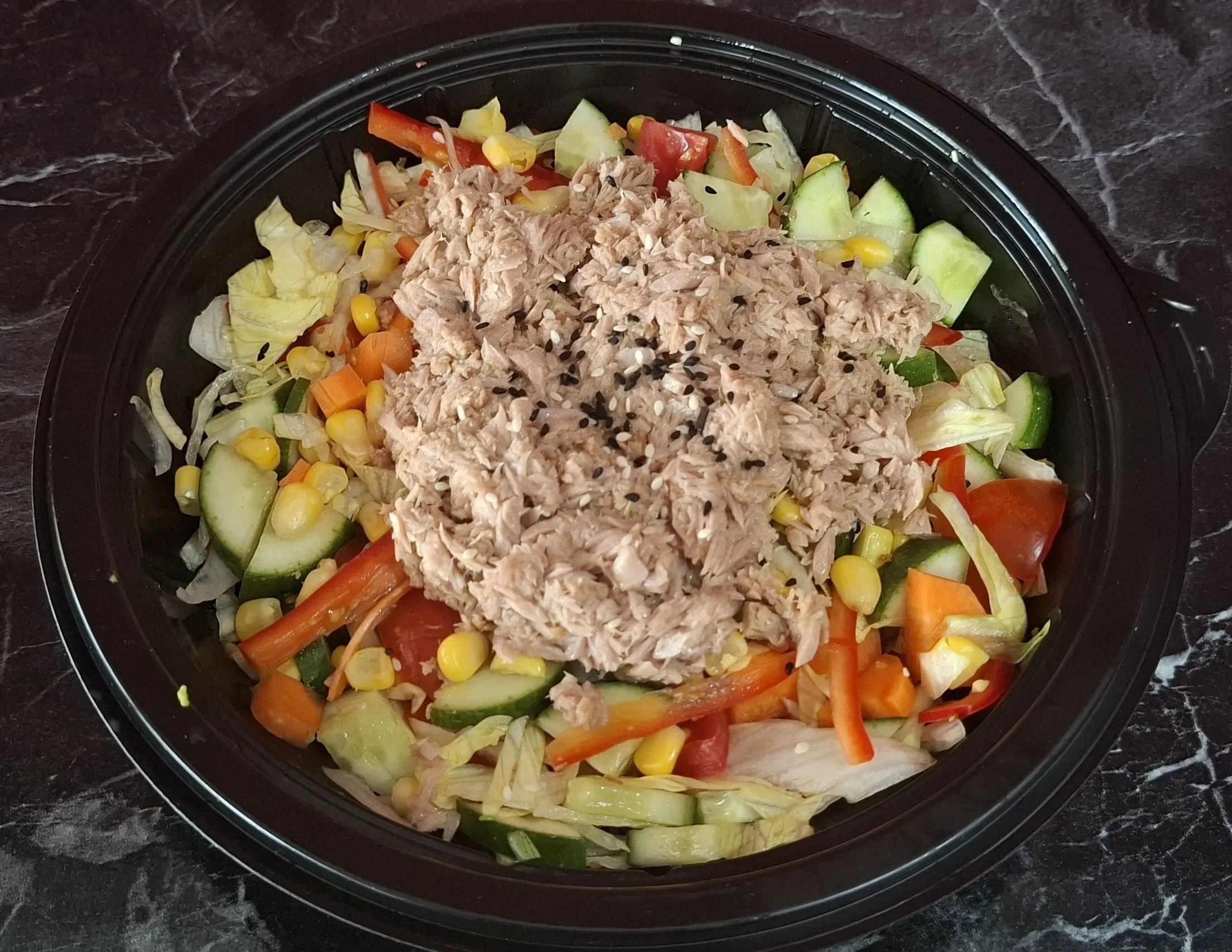 Ton Balıklı Salata