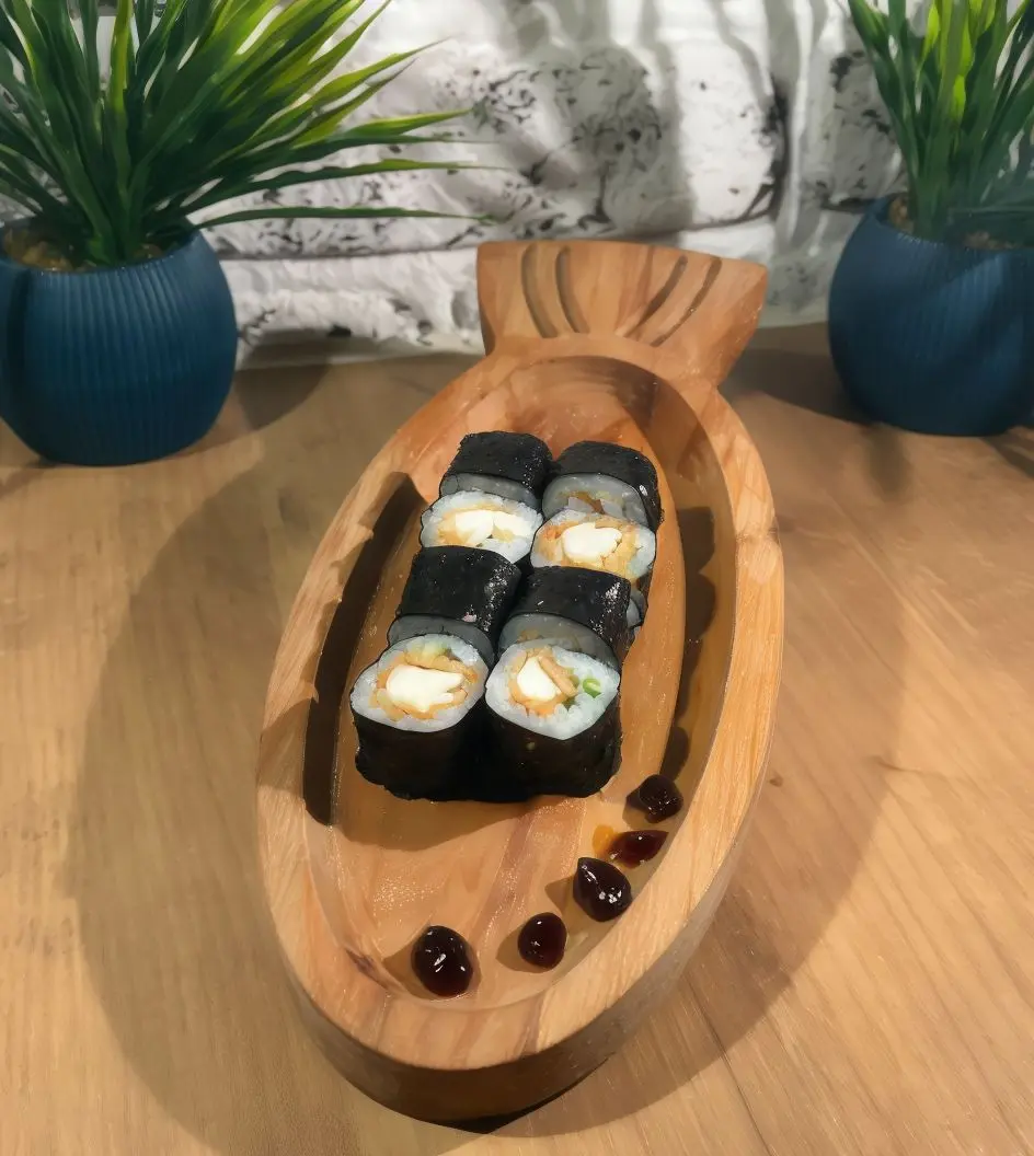 Teriyaki Chicken Maki (8 Pcs.)