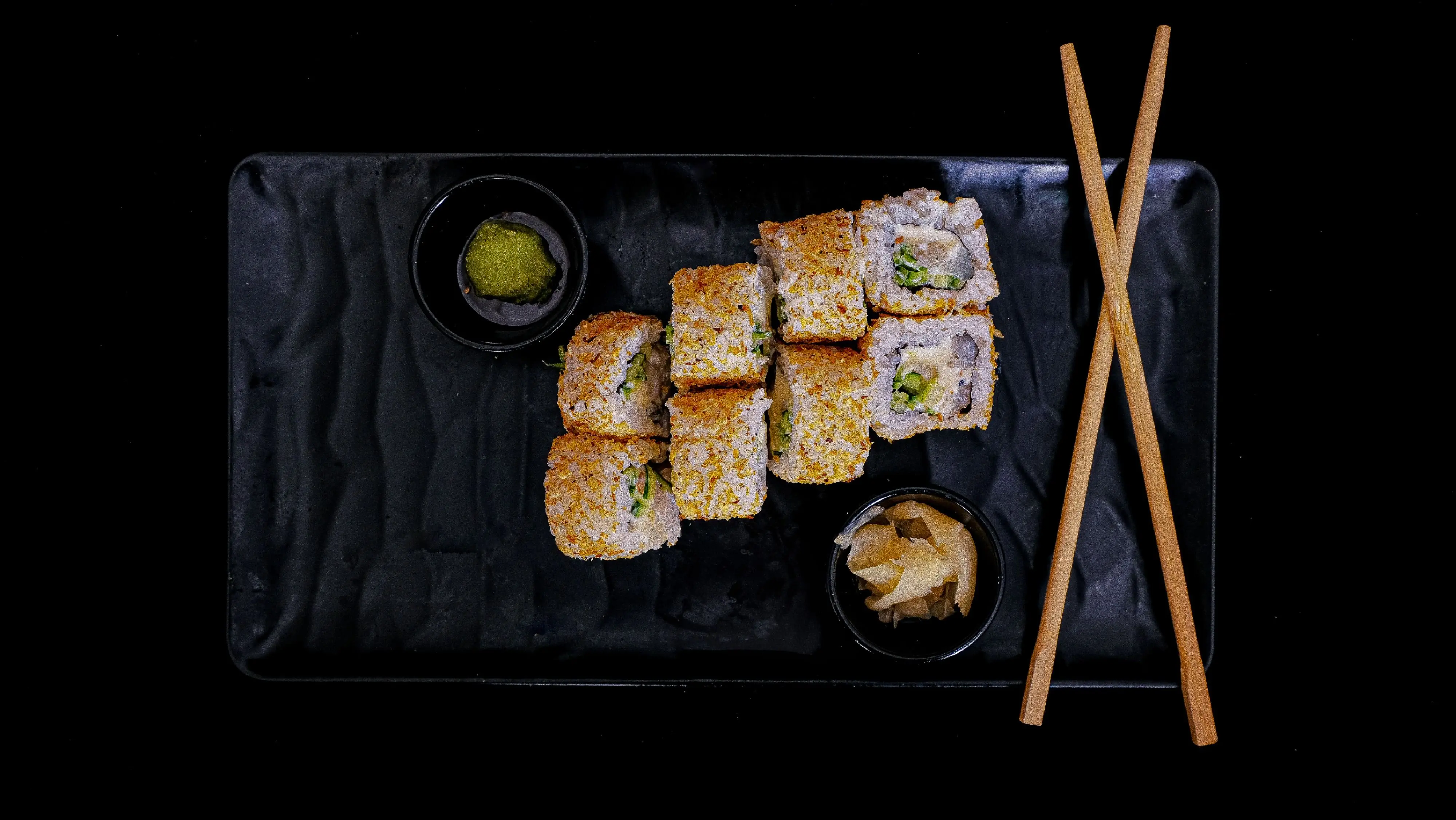 Tempura Karides Roll