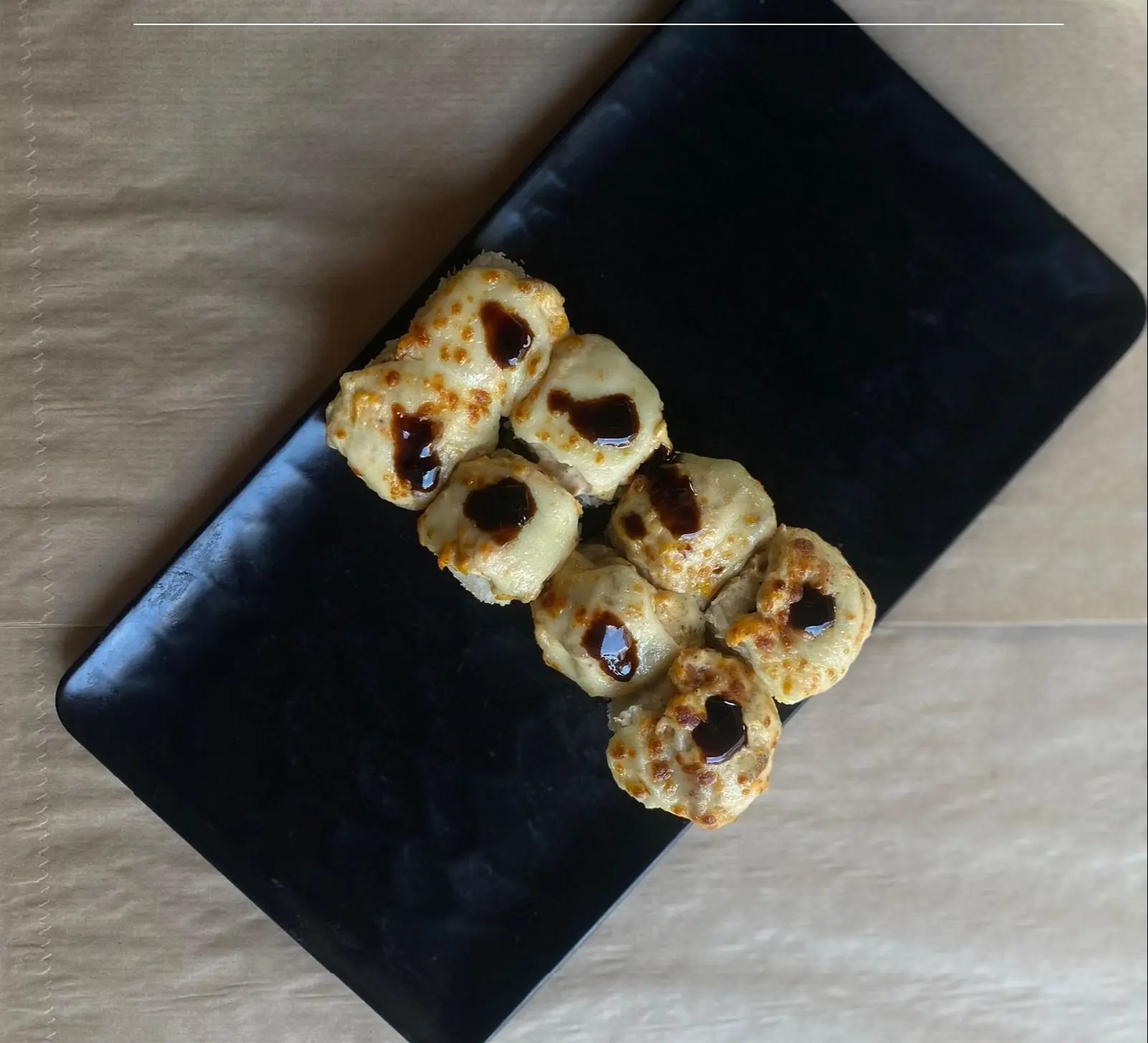 Fırında Dragon Roll