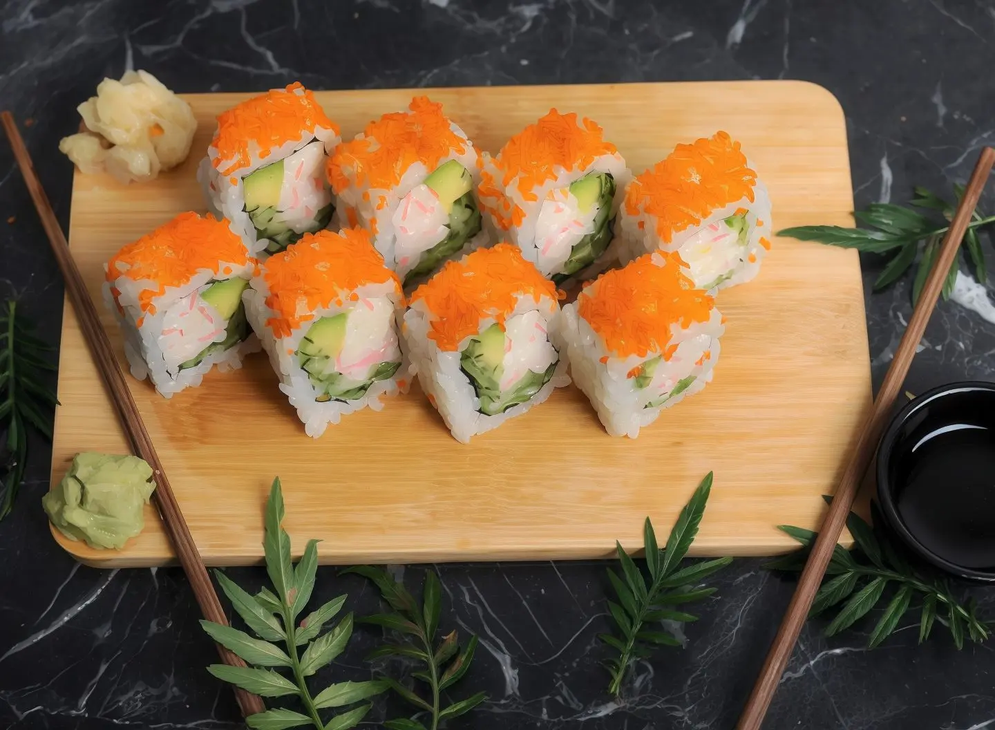 California Roll (8 pcs.)